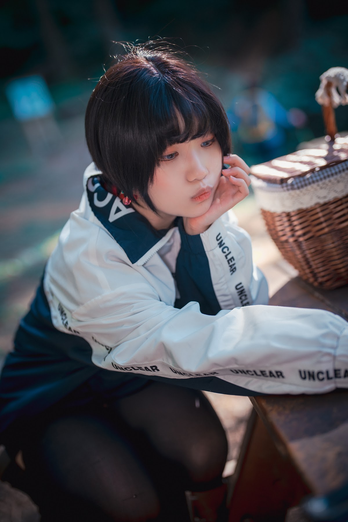 DJAWA Photo – Mimmi (밈미) – Naughty Red Hiring Hood - P117