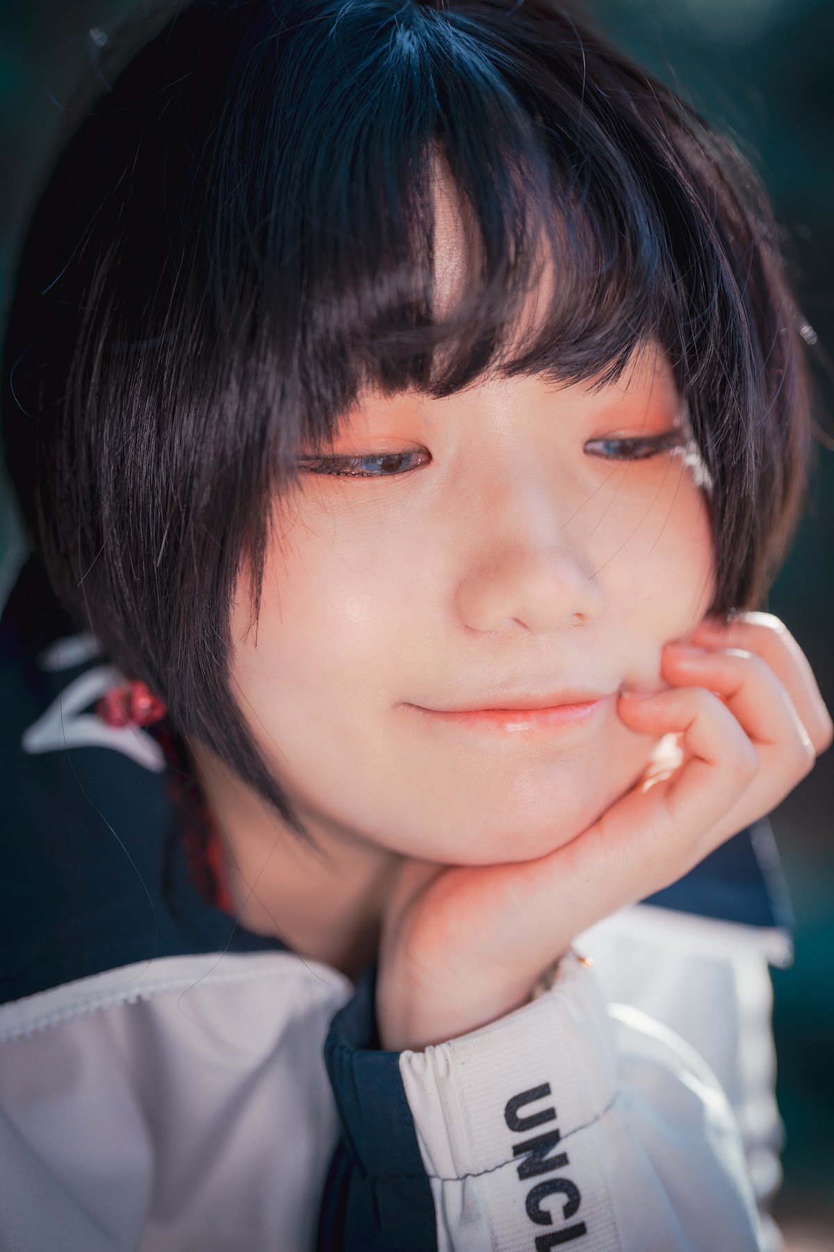 DJAWA Photo – Mimmi (밈미) – Naughty Red Hiring Hood - P118