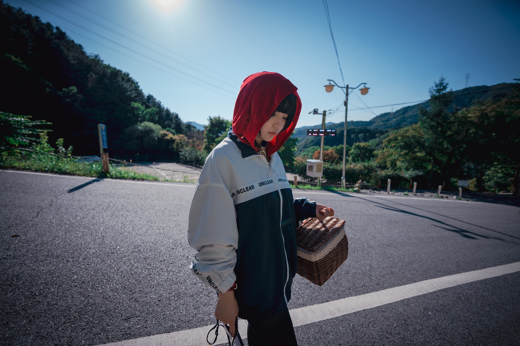 DJAWA Photo – Mimmi (밈미) – Naughty Red Hiring Hood - P121