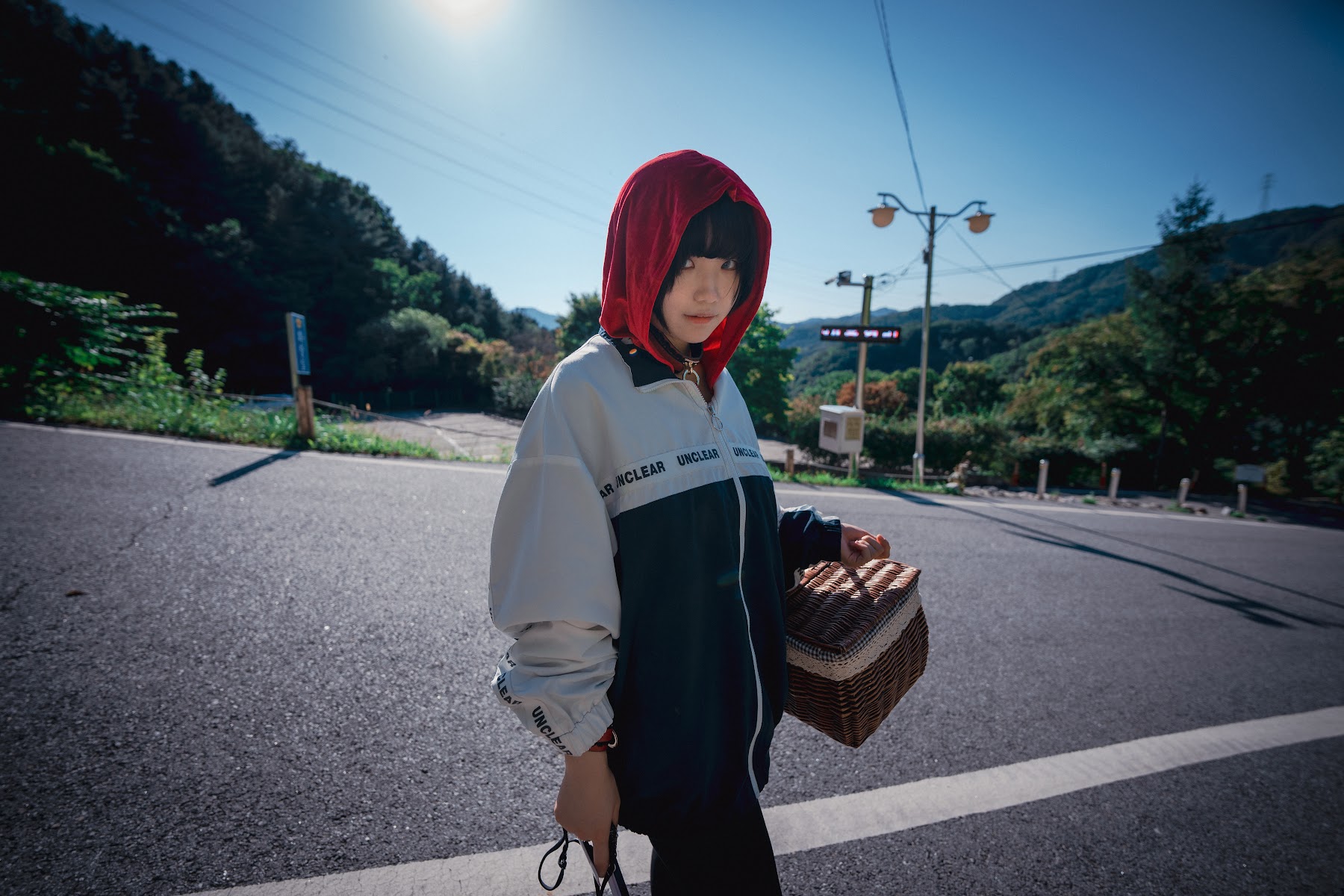 DJAWA Photo – Mimmi (밈미) – Naughty Red Hiring Hood - P122