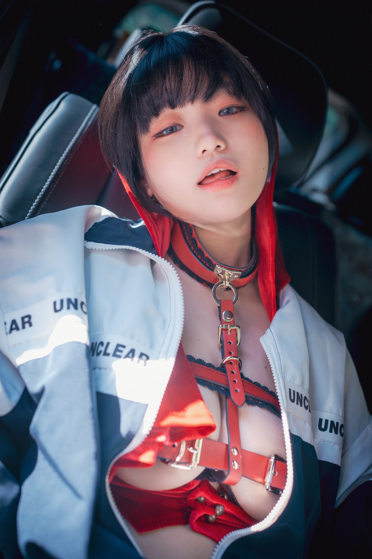 DJAWA Photo – Mimmi (밈미) – Naughty Red Hiring Hood - P123