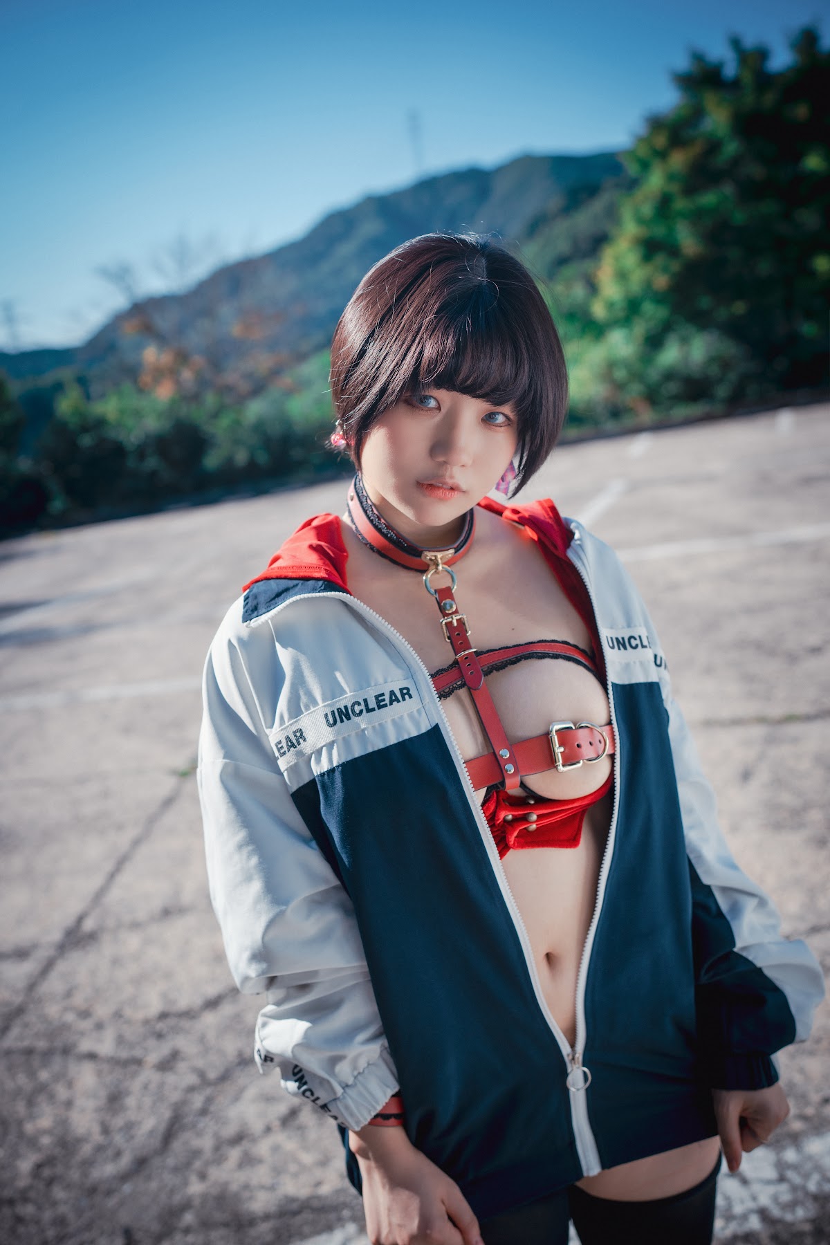 DJAWA Photo – Mimmi (밈미) – Naughty Red Hiring Hood - P125
