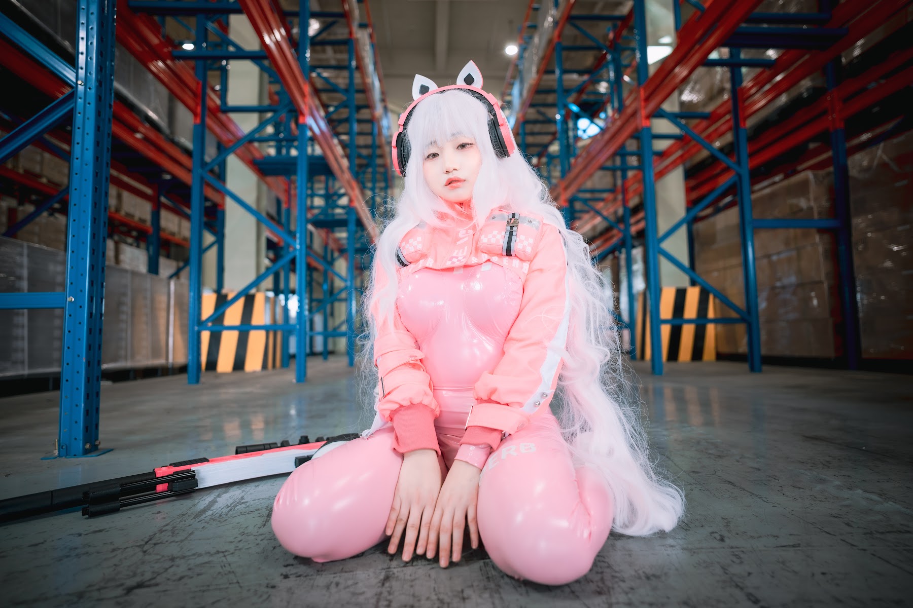 DJAWA Photo – Mimmi (밈미) – Nikke Alice (+S.Ver) - P124