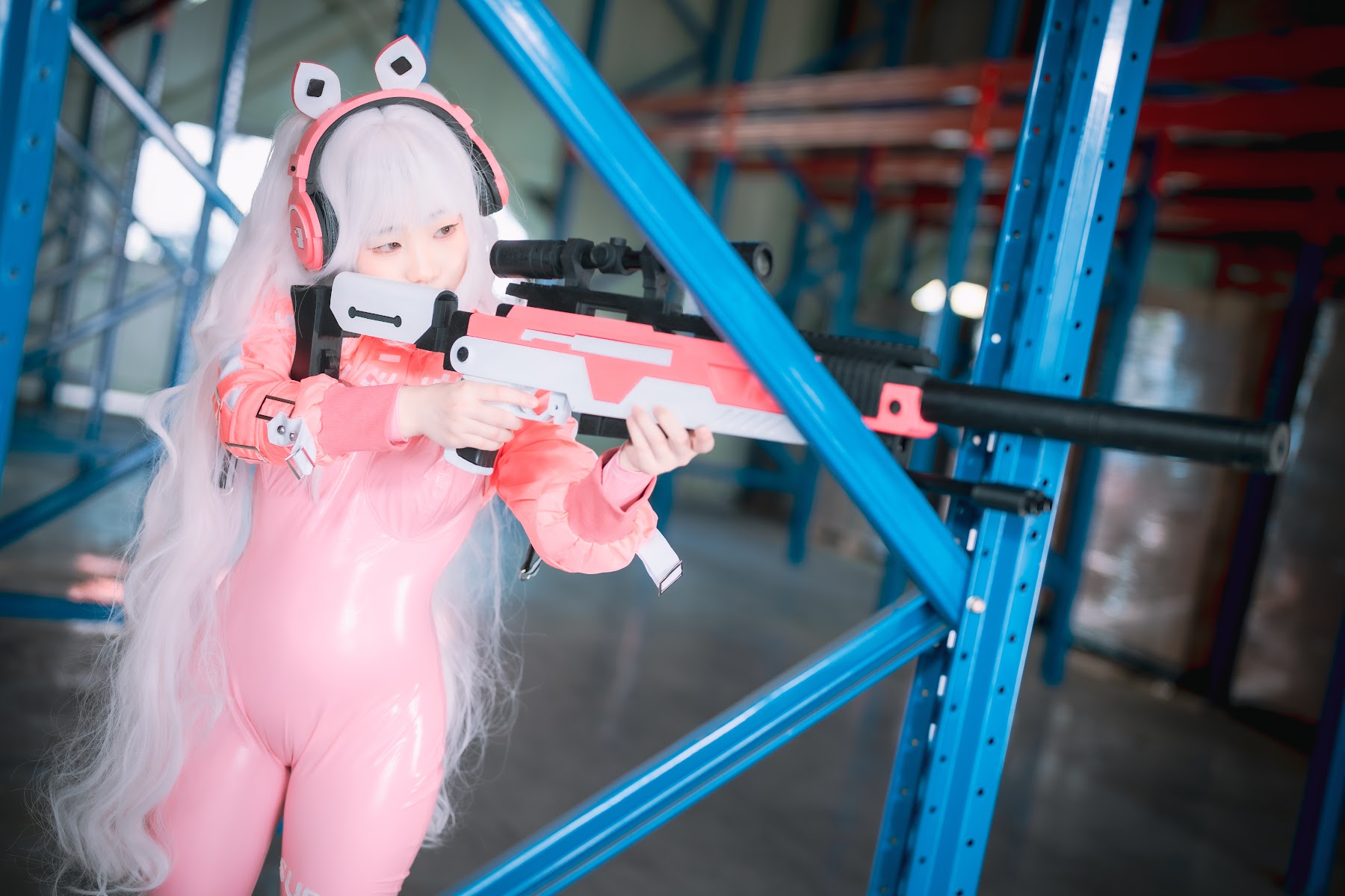 DJAWA Photo – Mimmi (밈미) – Nikke Alice (+S.Ver) - P129