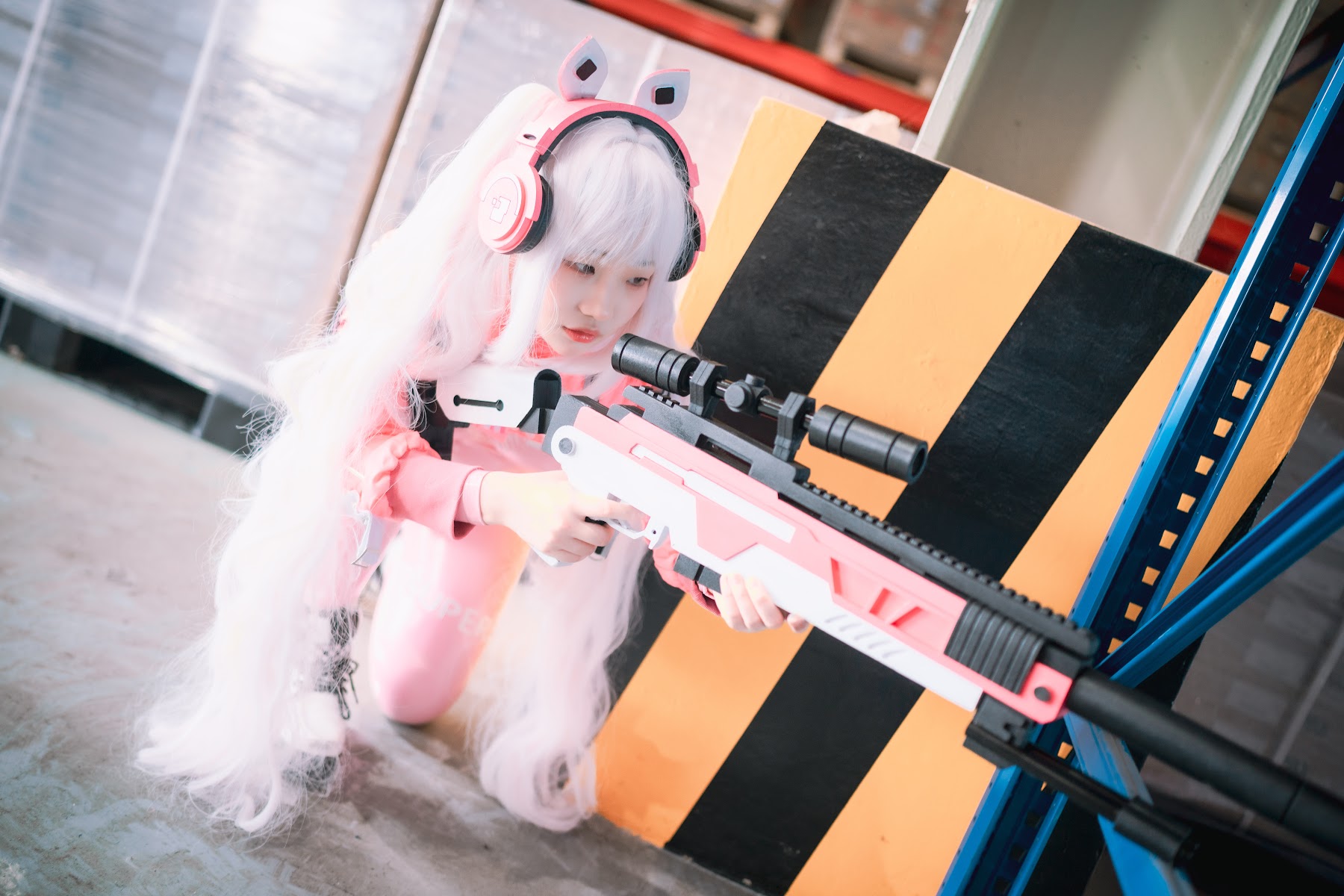 DJAWA Photo – Mimmi (밈미) – Nikke Alice (+S.Ver) - P137