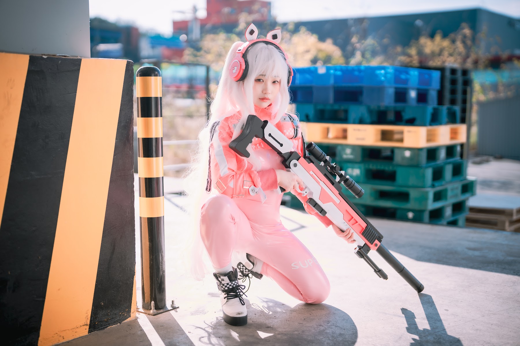 DJAWA Photo – Mimmi (밈미) – Nikke Alice (+S.Ver) - P140