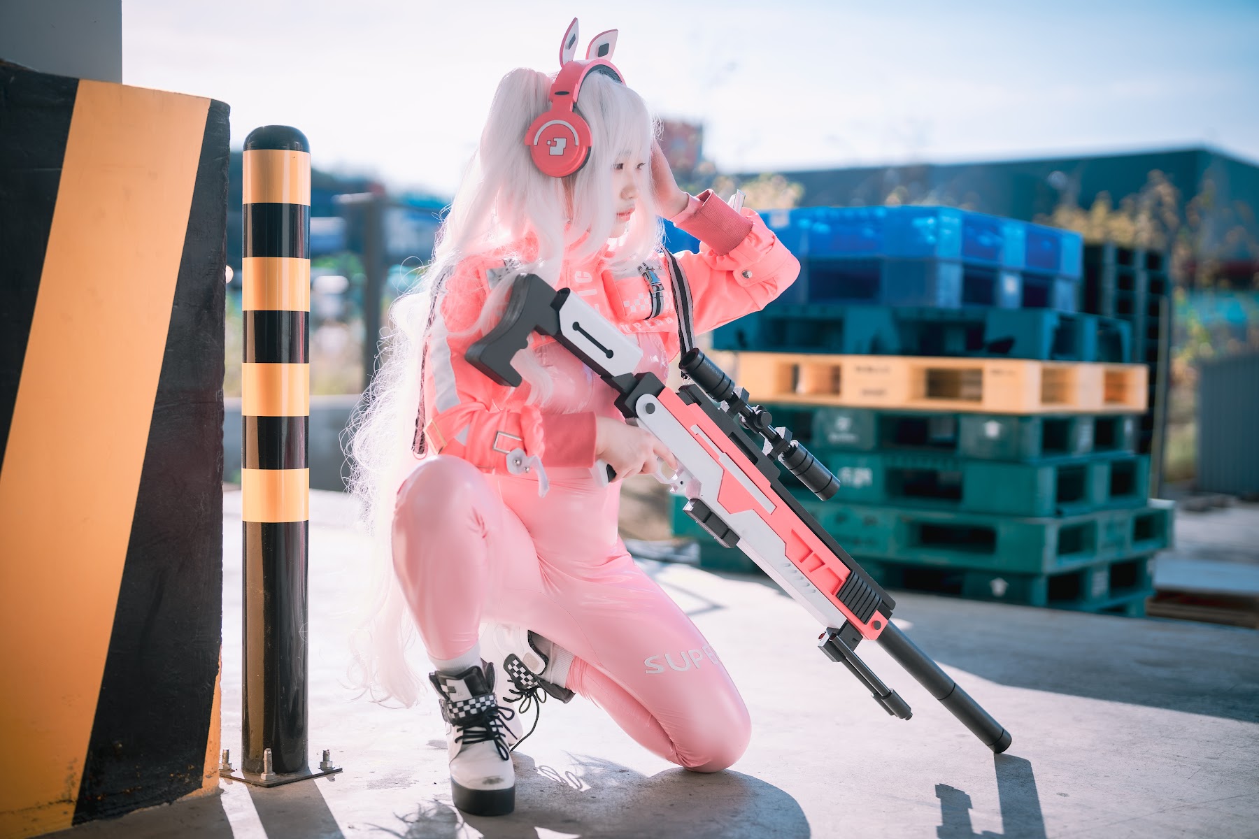 DJAWA Photo – Mimmi (밈미) – Nikke Alice (+S.Ver) - P141