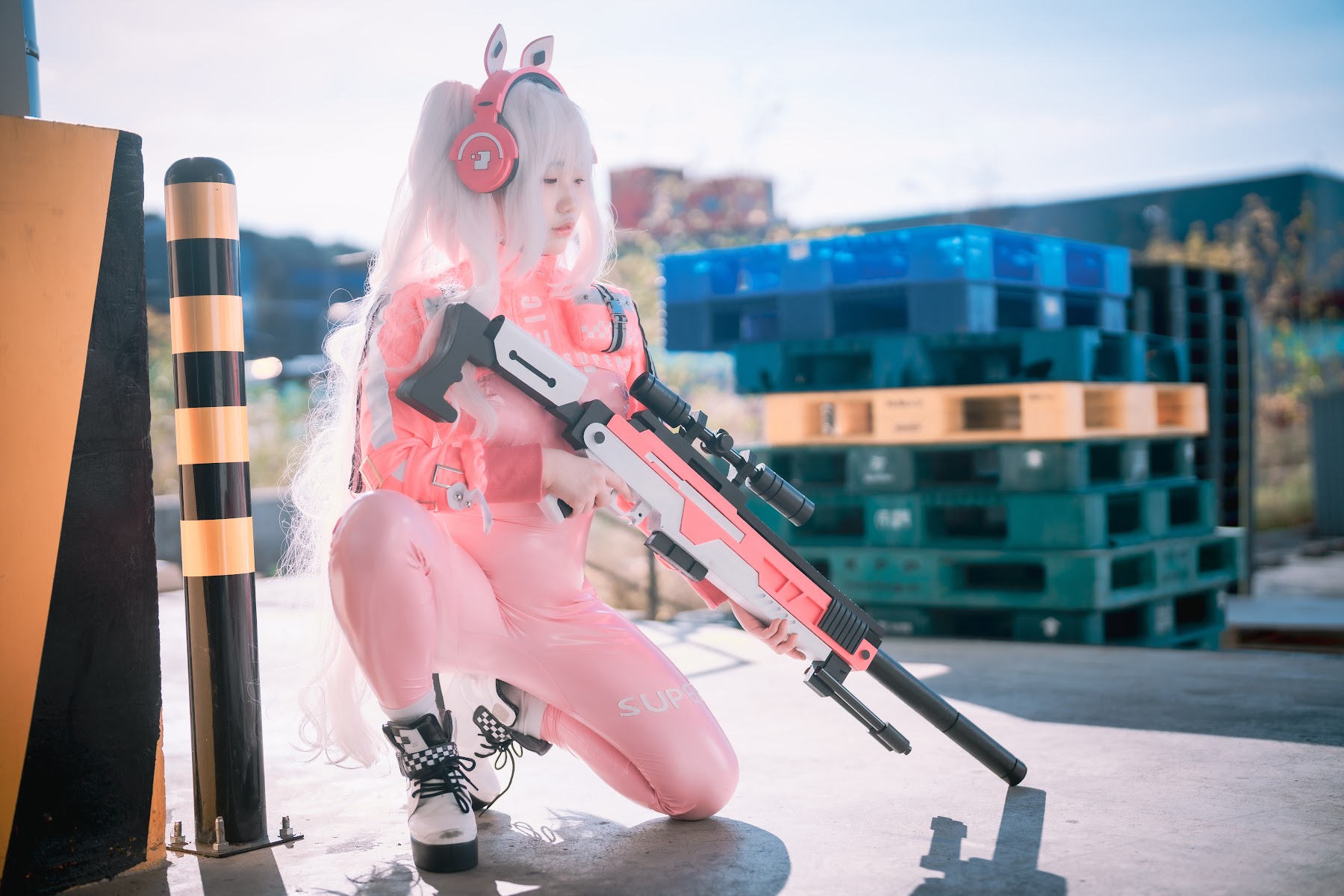 DJAWA Photo – Mimmi (밈미) – Nikke Alice (+S.Ver) - P142