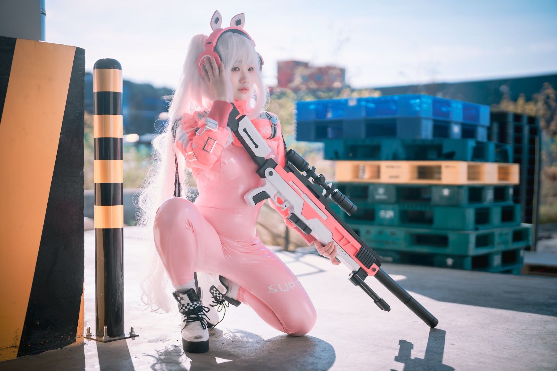 DJAWA Photo – Mimmi (밈미) – Nikke Alice (+S.Ver) - P143
