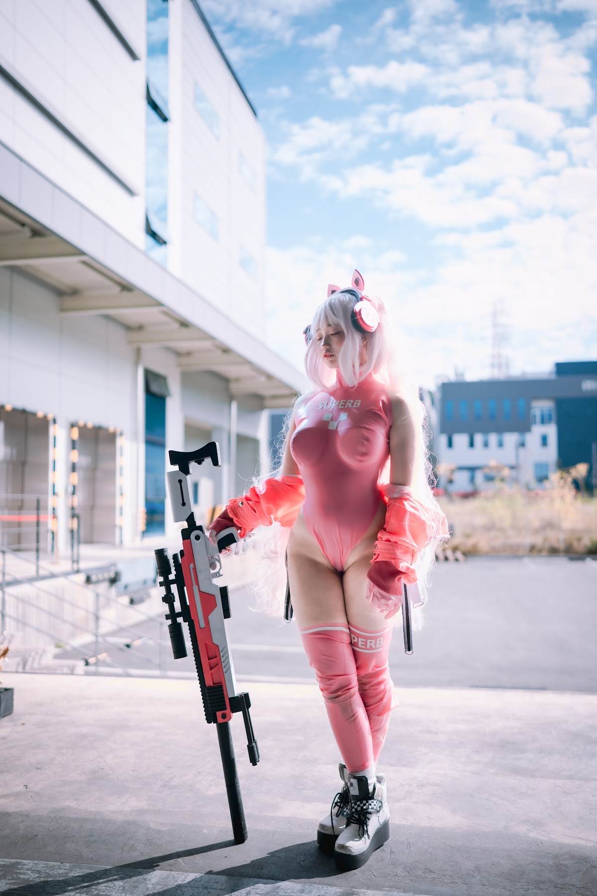 DJAWA Photo – Mimmi (밈미) – Nikke Alice (+S.Ver) - P50