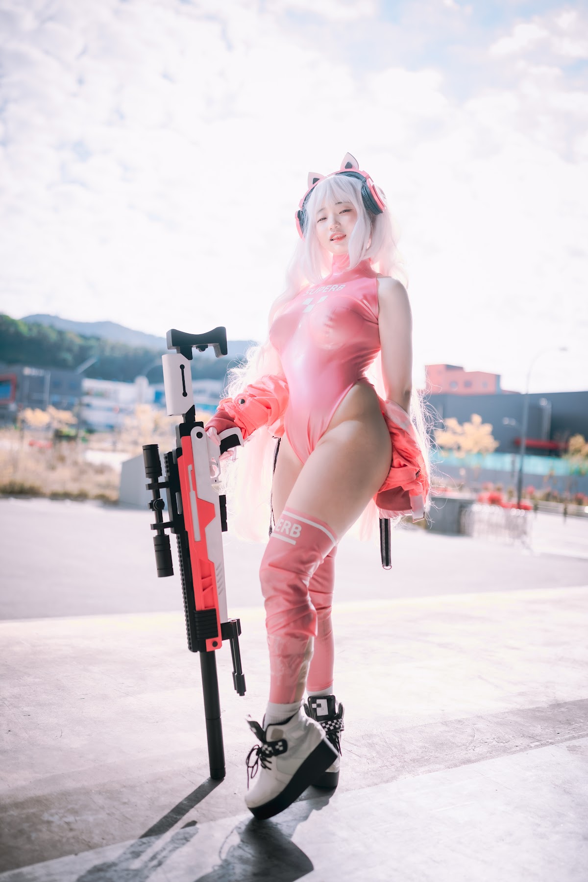 DJAWA Photo – Mimmi (밈미) – Nikke Alice (+S.Ver) - P54