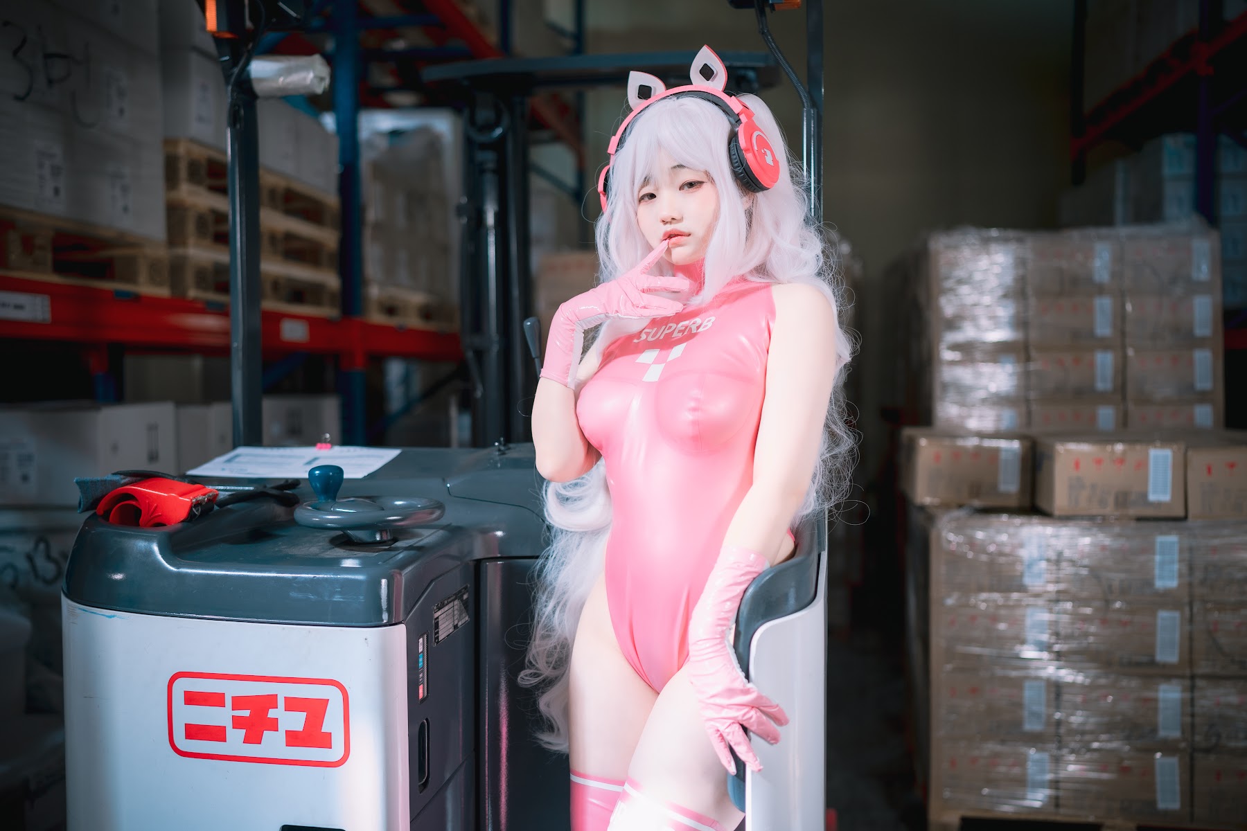 DJAWA Photo – Mimmi (밈미) – Nikke Alice (+S.Ver) - P90