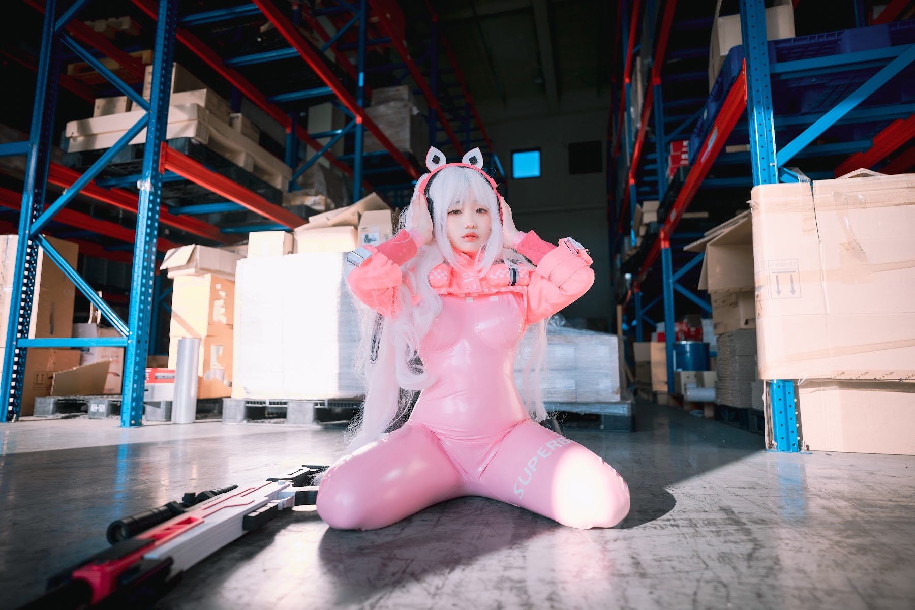 DJAWA Photo – Mimmi (밈미) – Nikke Alice (+S.Ver) - P97