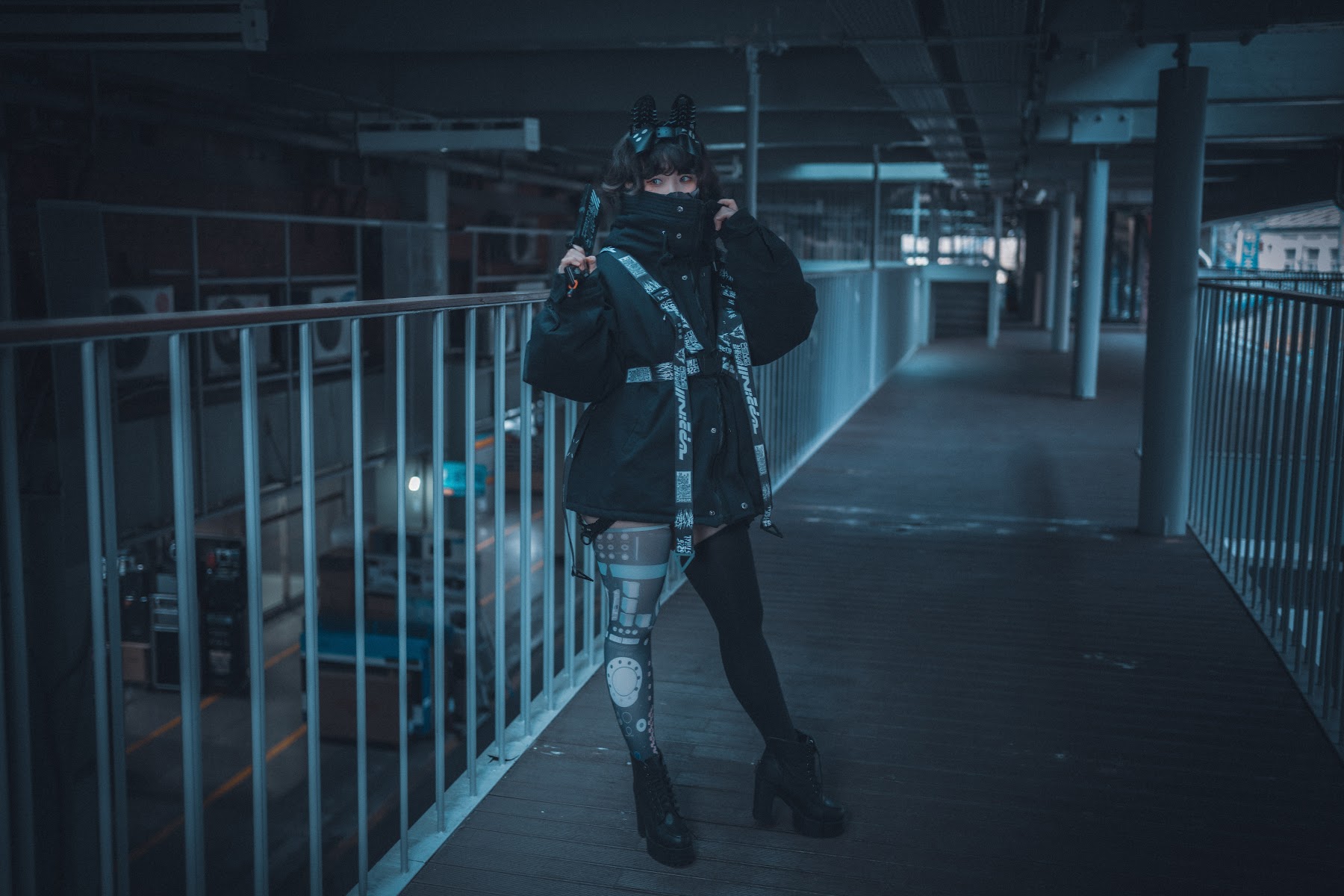 DJAWA Photo – Mimmi (밈미) – Rudy² Codename Wolfgirl - P9