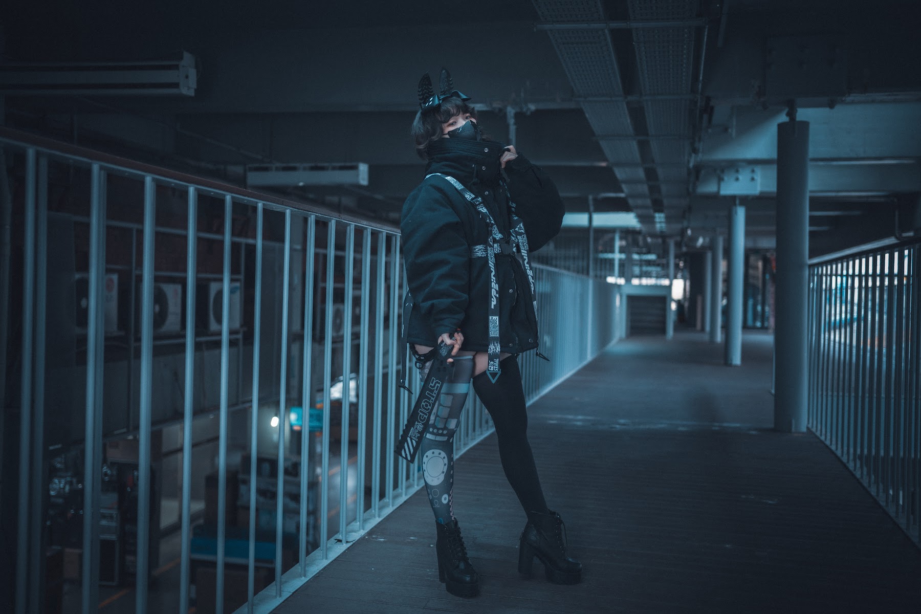 DJAWA Photo – Mimmi (밈미) – Rudy² Codename Wolfgirl - P10