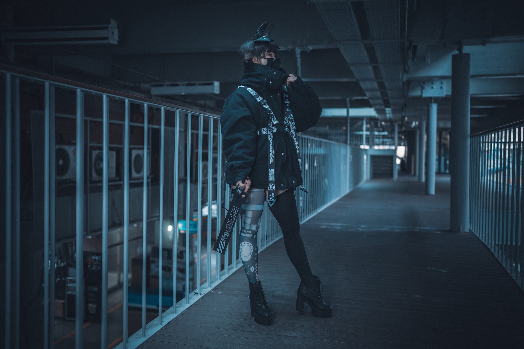 DJAWA Photo – Mimmi (밈미) – Rudy² Codename Wolfgirl - P11
