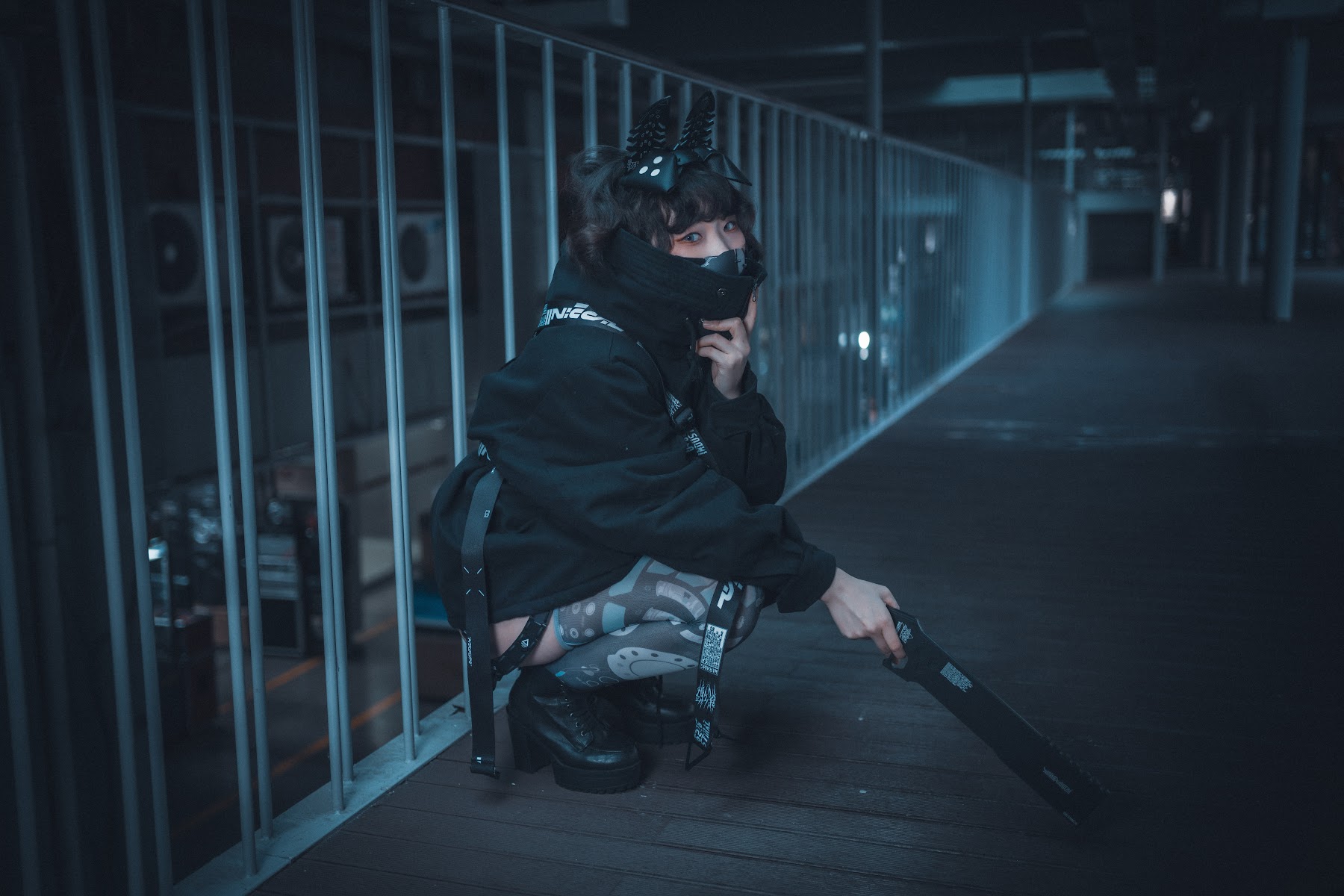 DJAWA Photo – Mimmi (밈미) – Rudy² Codename Wolfgirl - P17