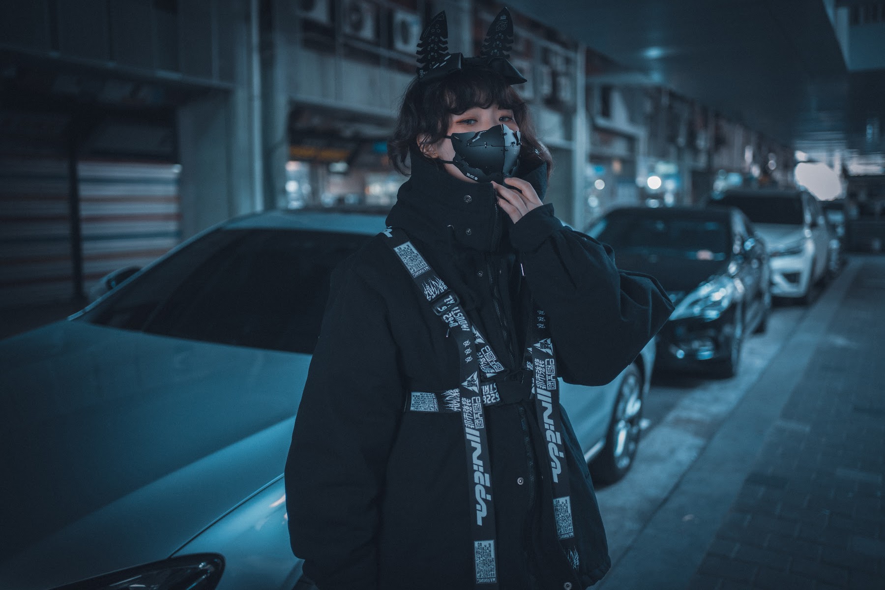 DJAWA Photo – Mimmi (밈미) – Rudy² Codename Wolfgirl - P1