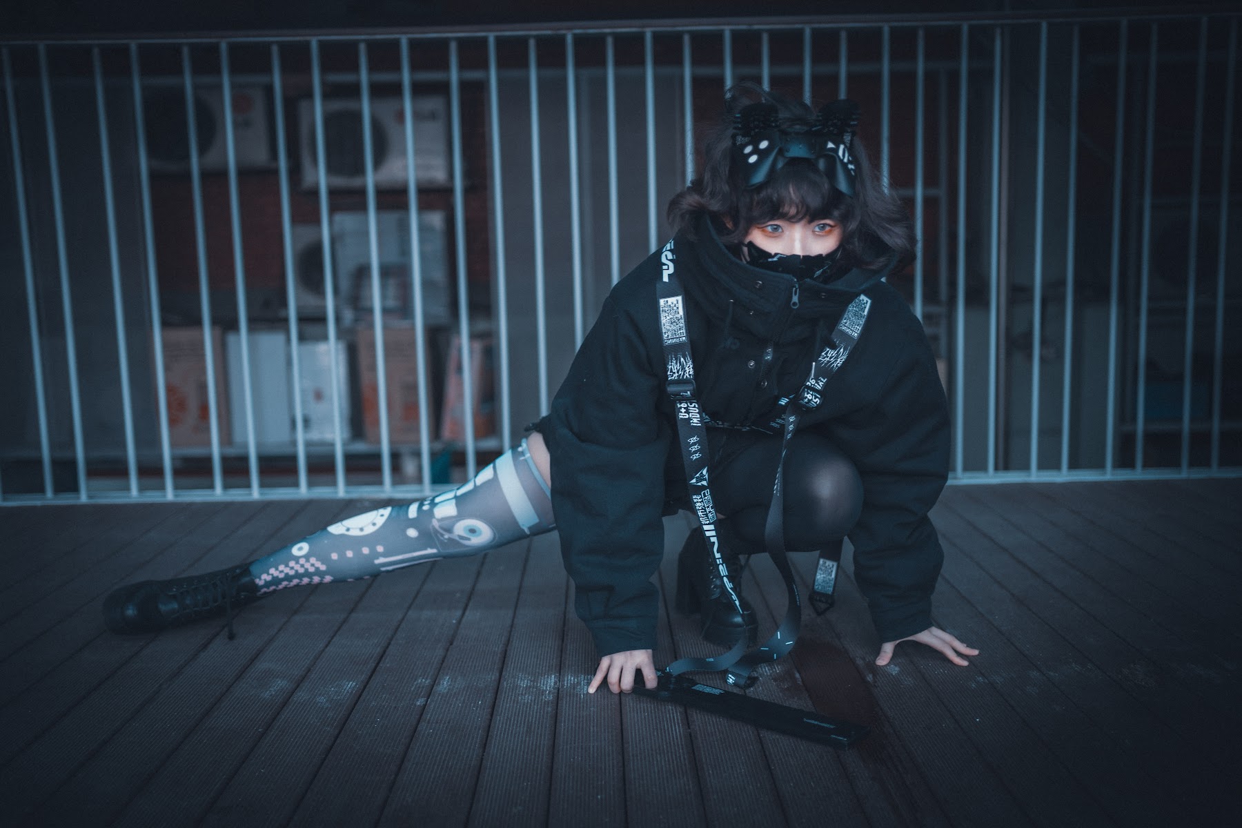 DJAWA Photo – Mimmi (밈미) – Rudy² Codename Wolfgirl - P22