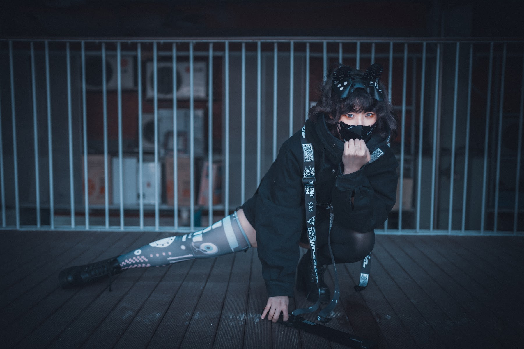DJAWA Photo – Mimmi (밈미) – Rudy² Codename Wolfgirl - P23
