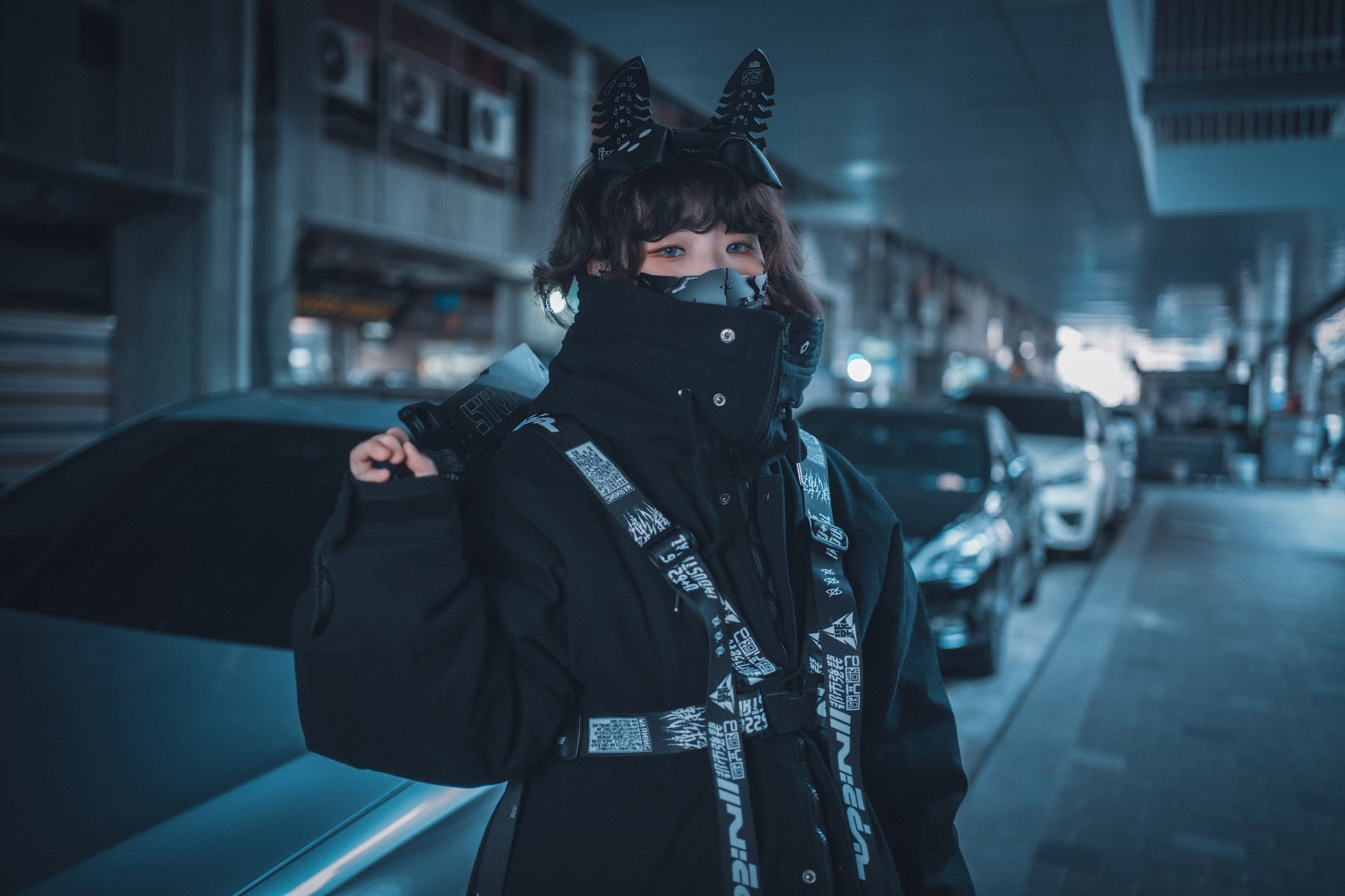 DJAWA Photo – Mimmi (밈미) – Rudy² Codename Wolfgirl - P2