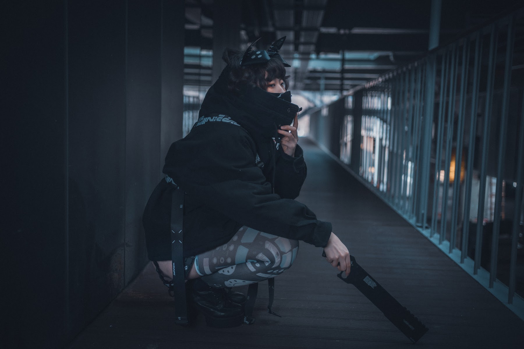 DJAWA Photo – Mimmi (밈미) – Rudy² Codename Wolfgirl - P37
