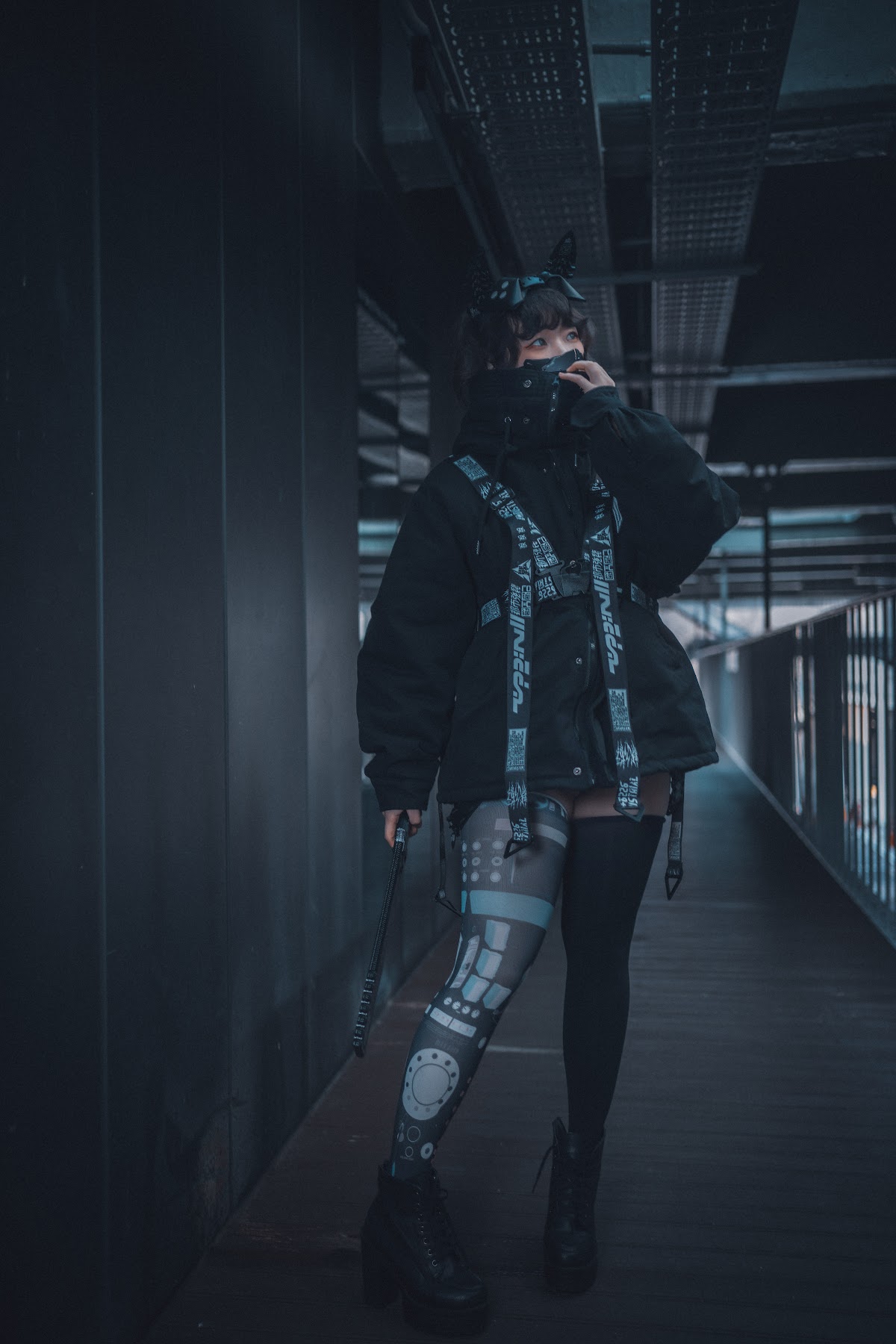 DJAWA Photo – Mimmi (밈미) – Rudy² Codename Wolfgirl - P40