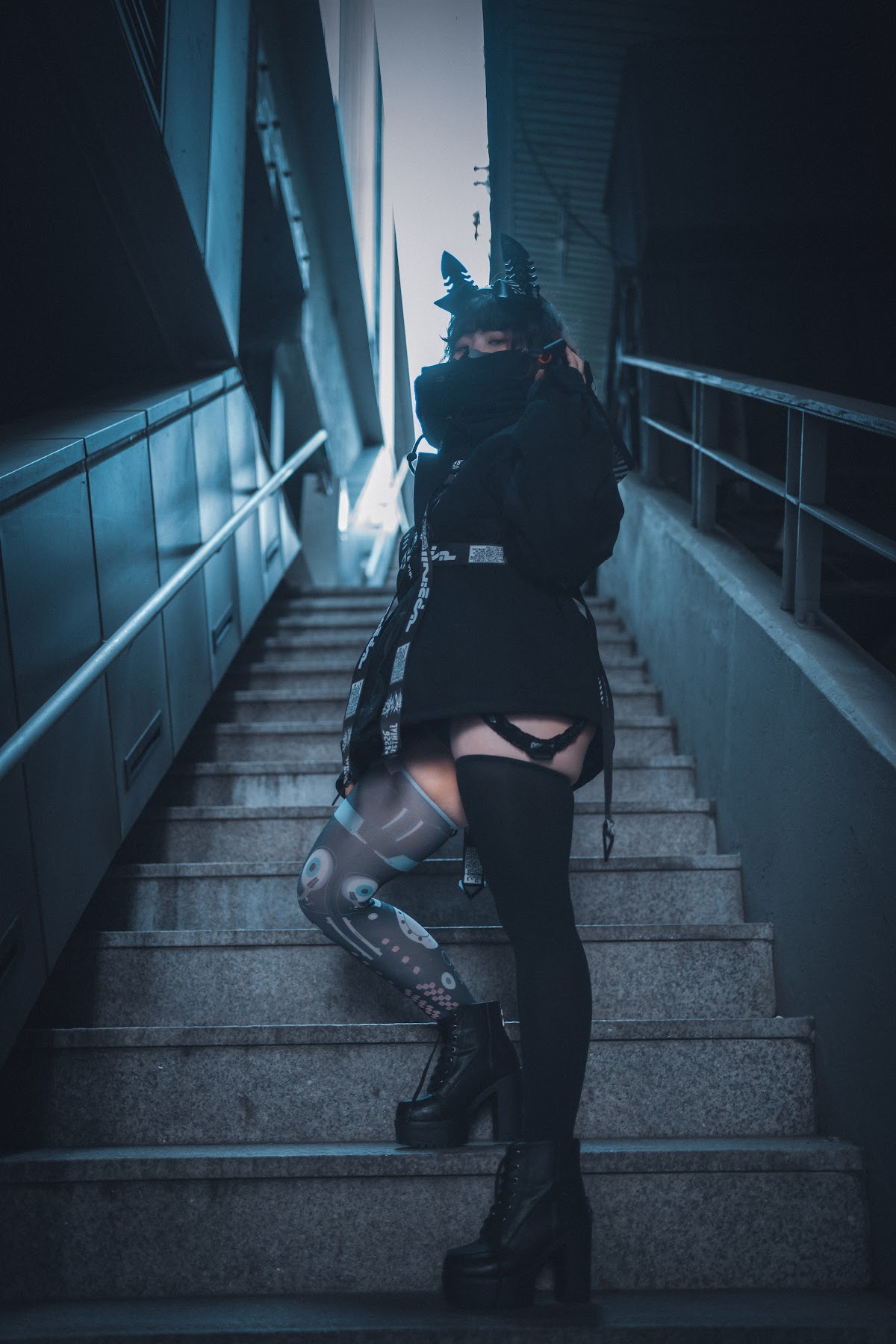 DJAWA Photo – Mimmi (밈미) – Rudy² Codename Wolfgirl - P4