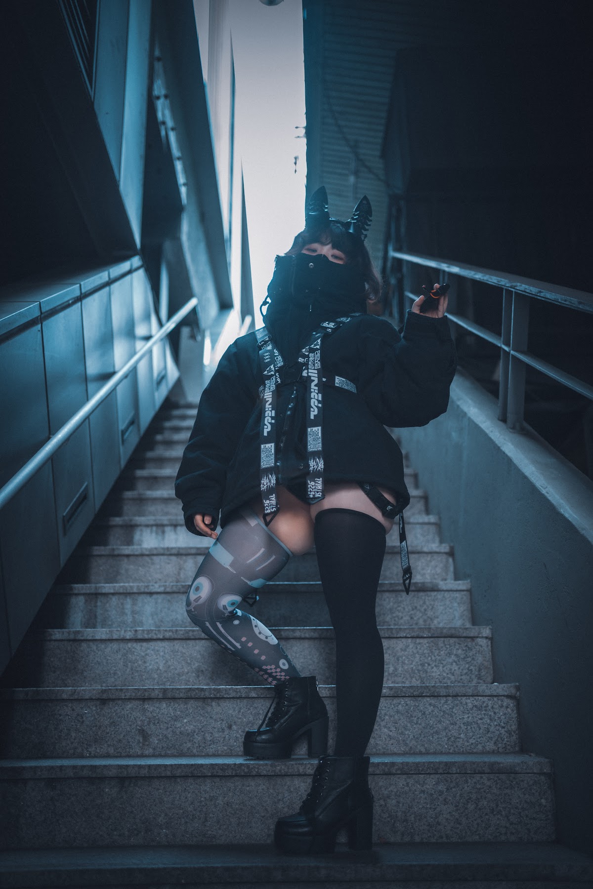 DJAWA Photo – Mimmi (밈미) – Rudy² Codename Wolfgirl - P5