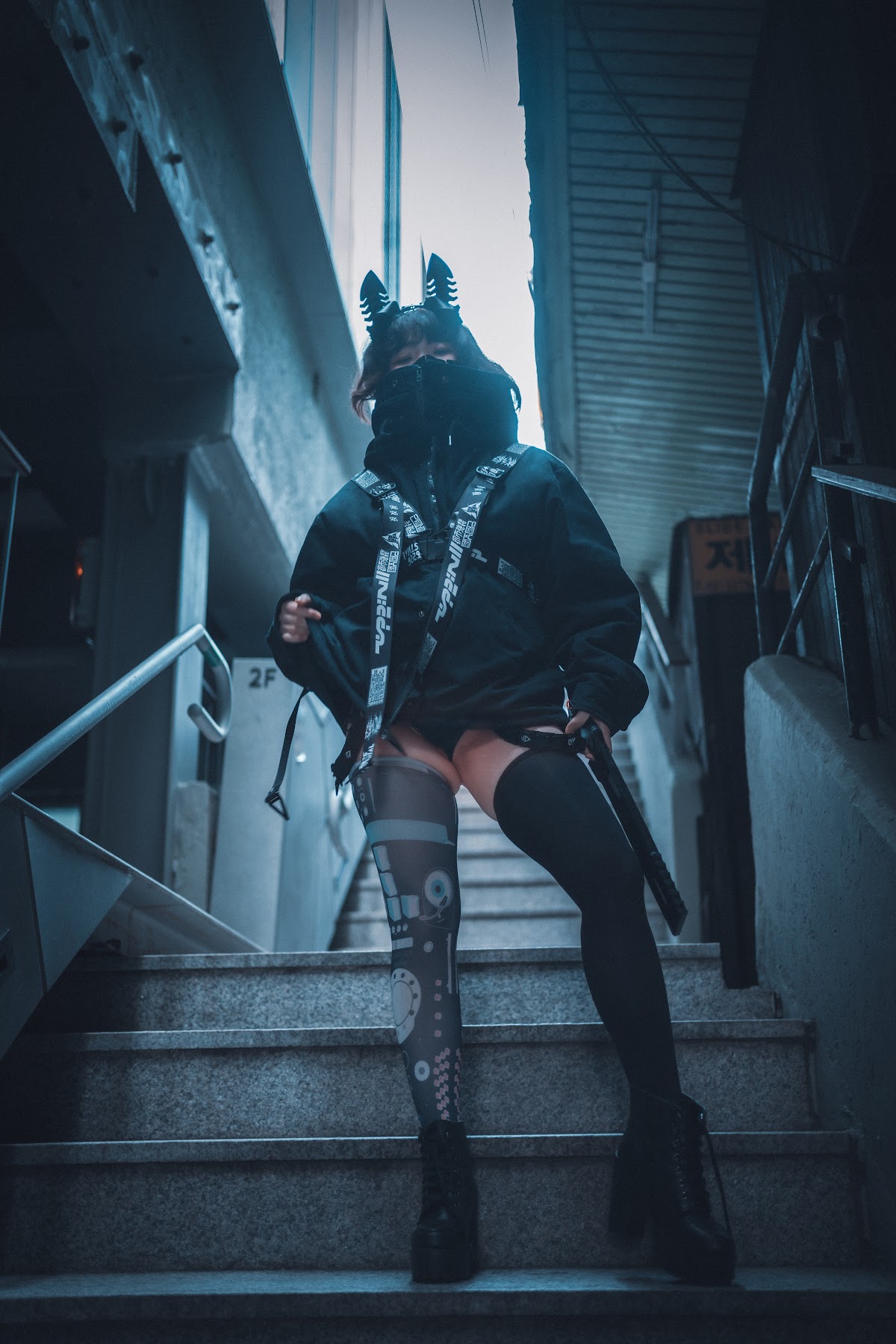 DJAWA Photo – Mimmi (밈미) – Rudy² Codename Wolfgirl - P8