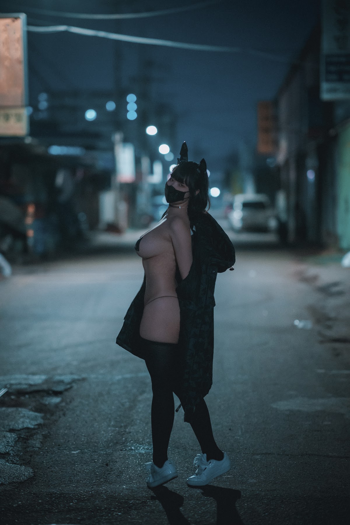 DJAWA Photo – Mimmi (밈미) – Rudy The Wolf of Midnight - P100