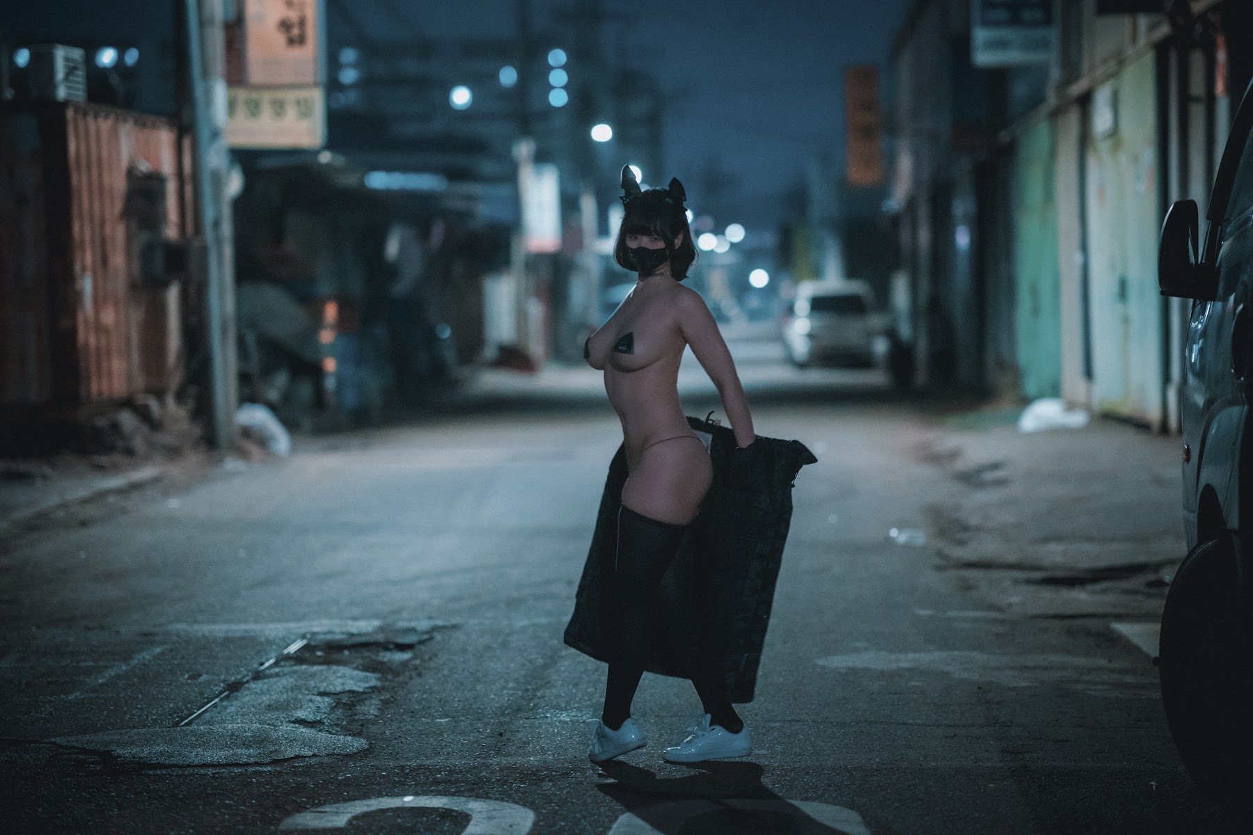 DJAWA Photo – Mimmi (밈미) – Rudy The Wolf of Midnight - P106