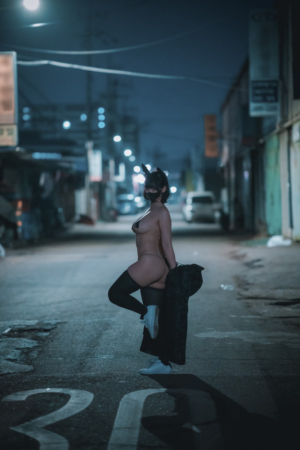 DJAWA Photo – Mimmi (밈미) – Rudy The Wolf of Midnight - P107