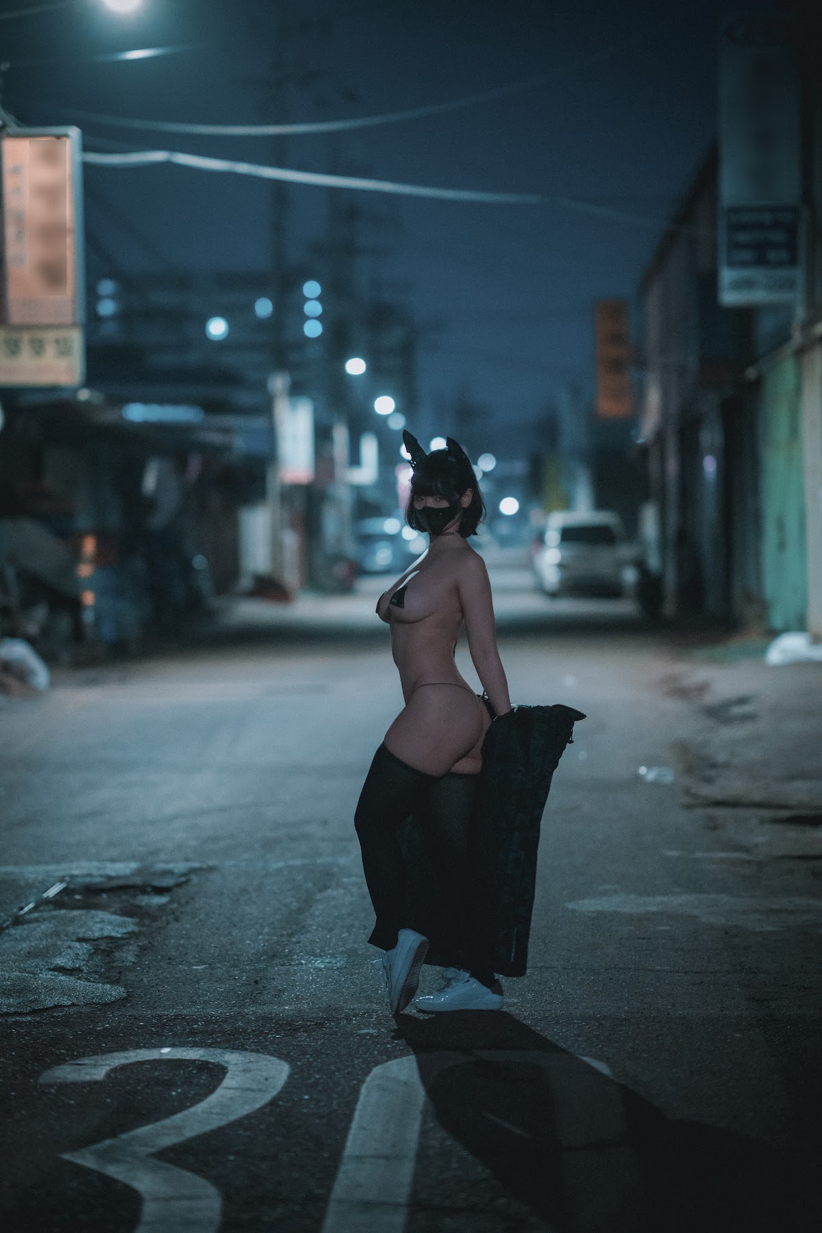 DJAWA Photo – Mimmi (밈미) – Rudy The Wolf of Midnight - P108