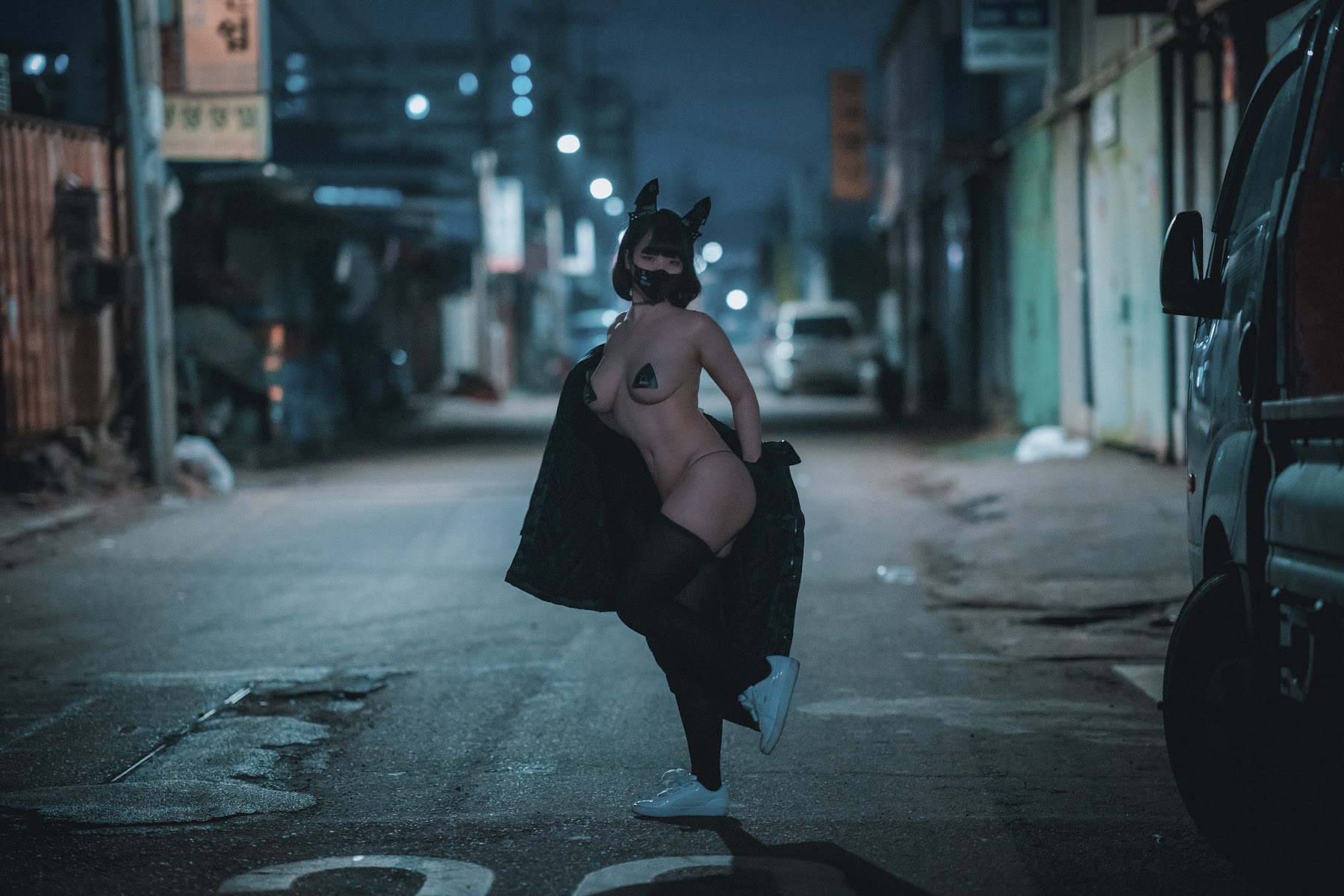 DJAWA Photo – Mimmi (밈미) – Rudy The Wolf of Midnight - P109