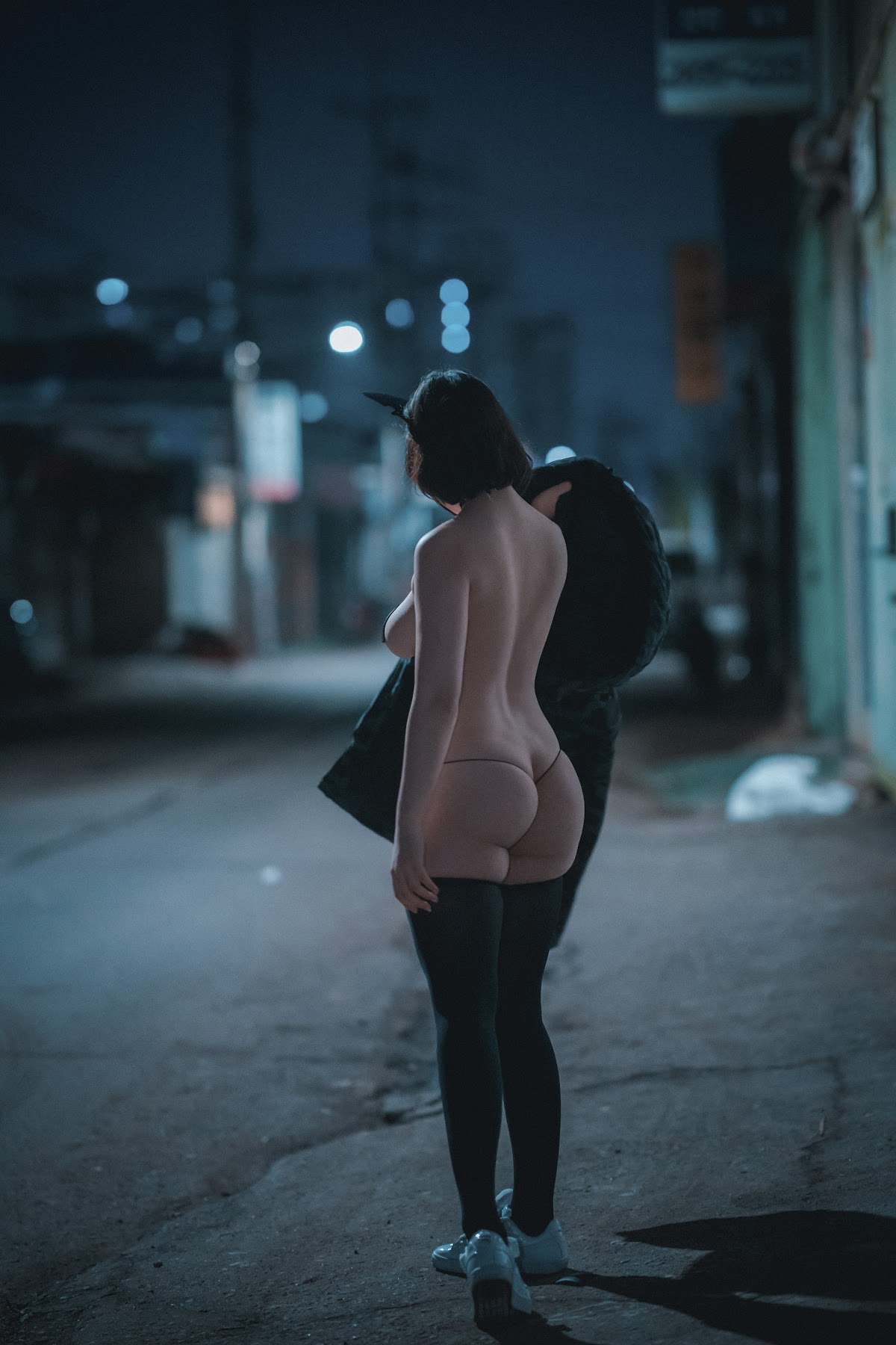 DJAWA Photo – Mimmi (밈미) – Rudy The Wolf of Midnight - P110