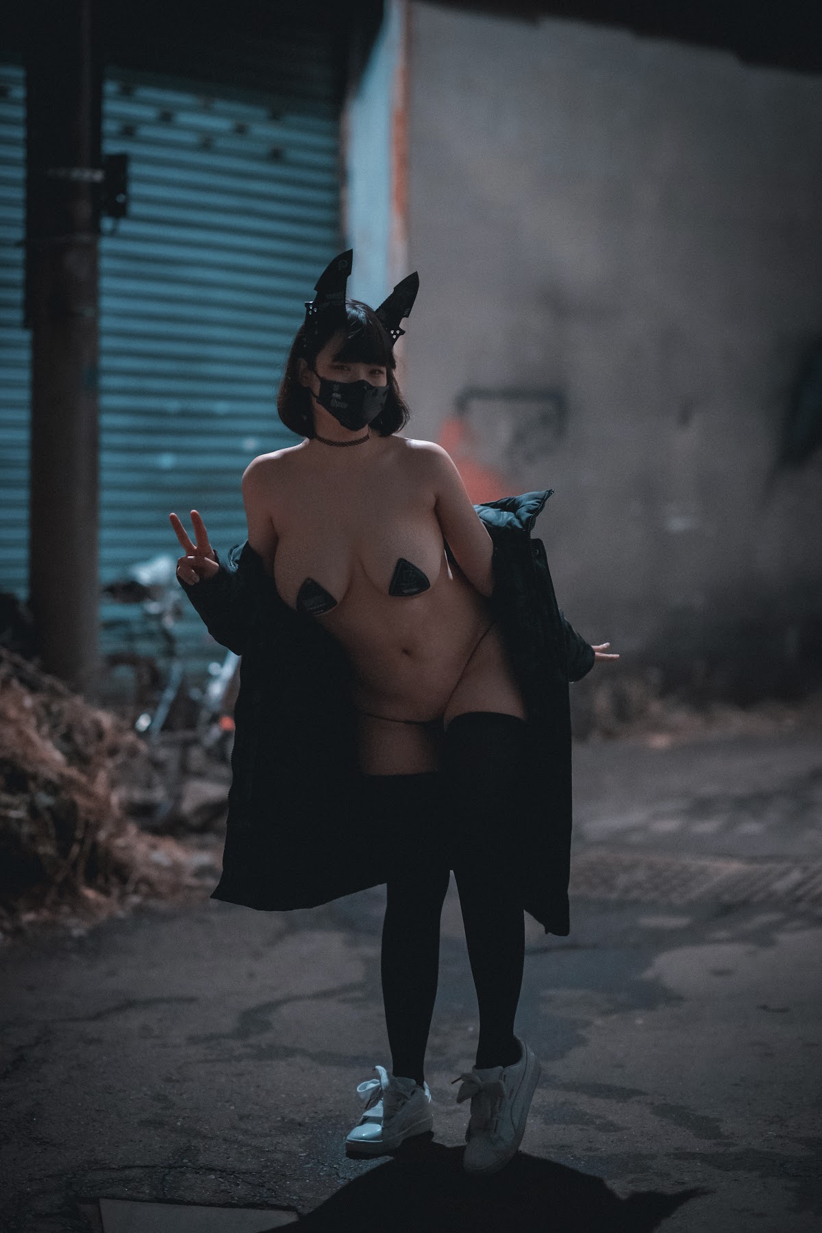 DJAWA Photo – Mimmi (밈미) – Rudy The Wolf of Midnight - P118