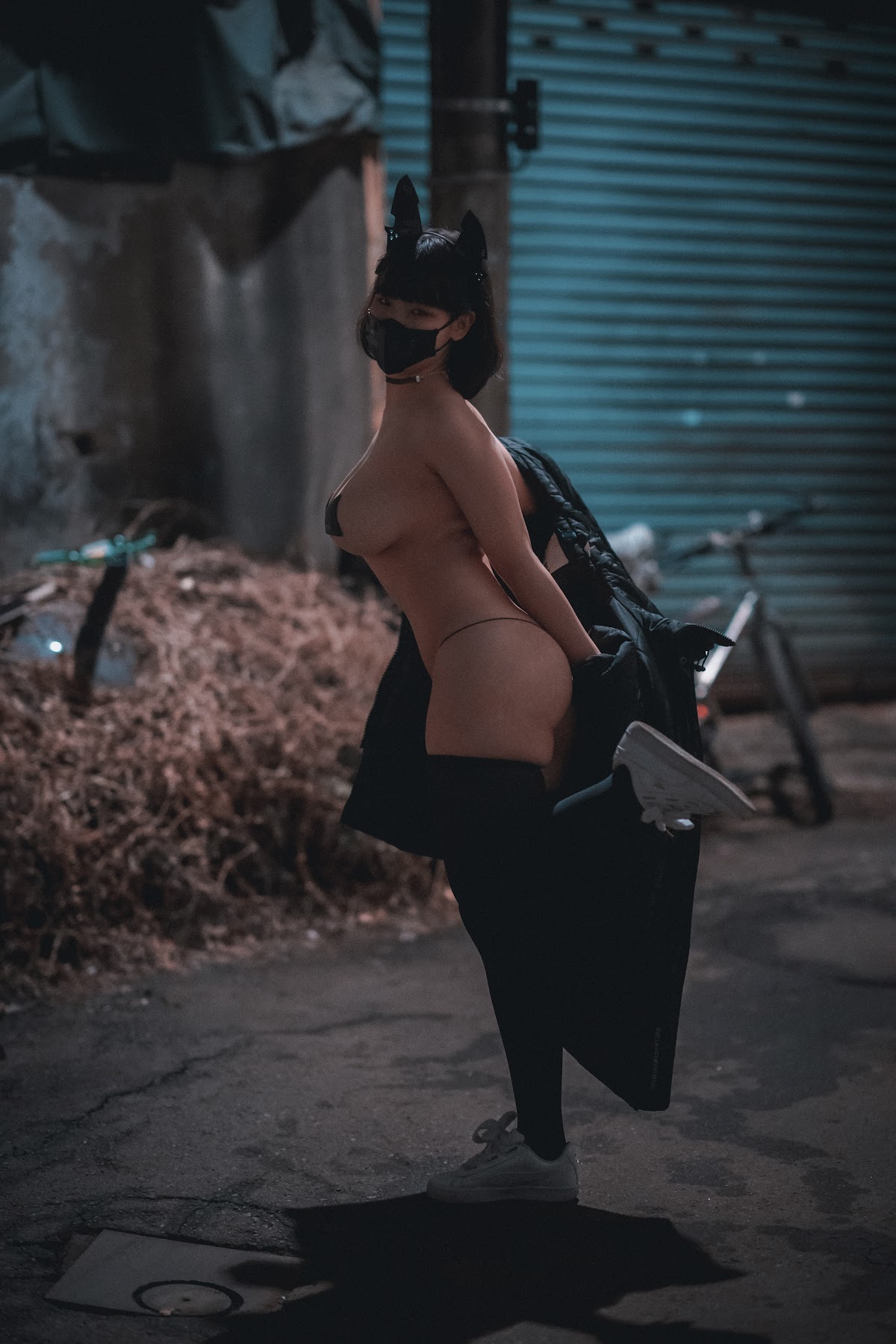 DJAWA Photo – Mimmi (밈미) – Rudy The Wolf of Midnight - P123