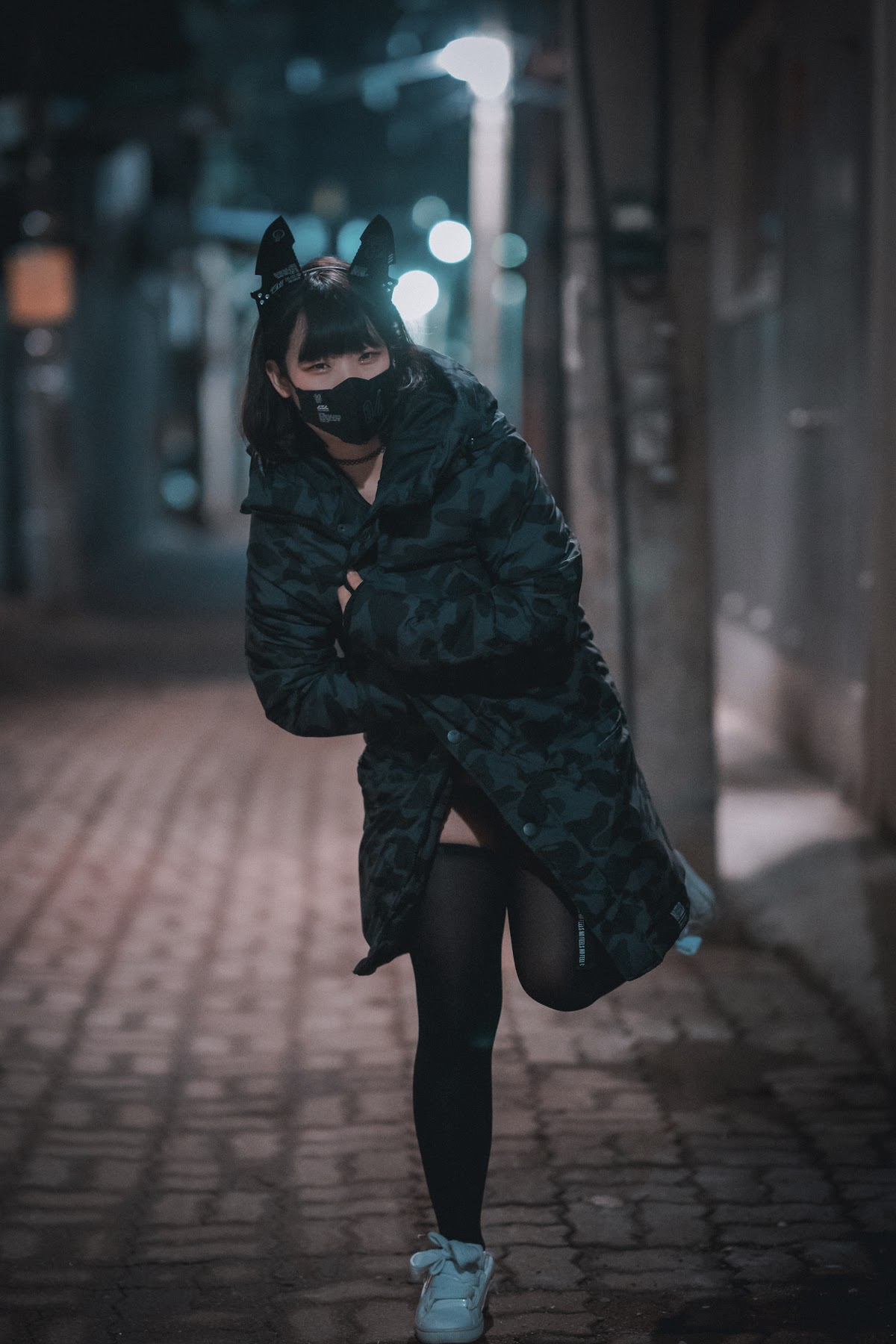 DJAWA Photo – Mimmi (밈미) – Rudy The Wolf of Midnight - P127