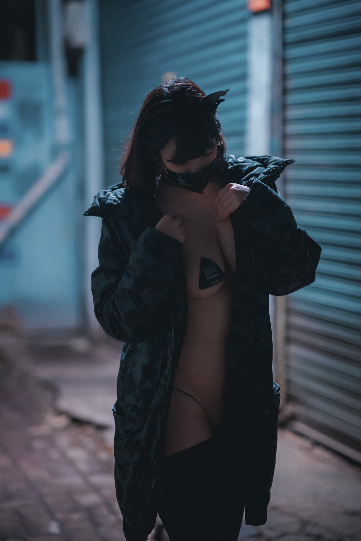DJAWA Photo – Mimmi (밈미) – Rudy The Wolf of Midnight - P134