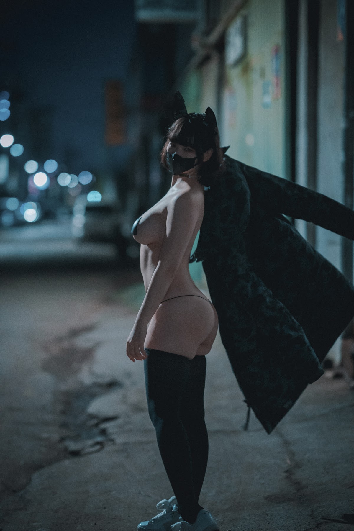 DJAWA Photo – Mimmi (밈미) – Rudy The Wolf of Midnight - P138