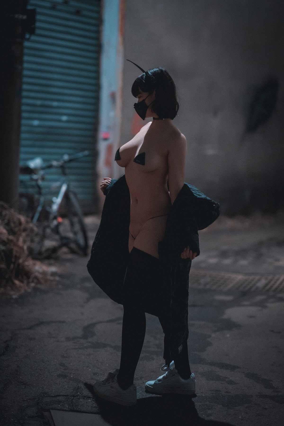 DJAWA Photo – Mimmi (밈미) – Rudy The Wolf of Midnight - P140