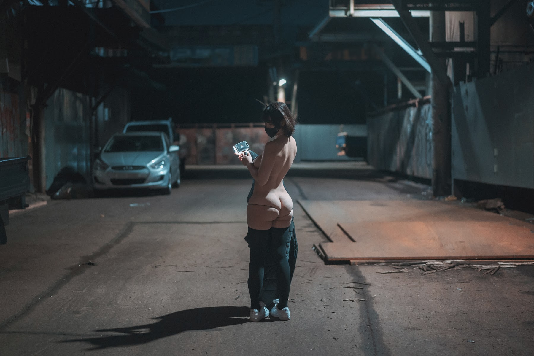 DJAWA Photo – Mimmi (밈미) – Rudy The Wolf of Midnight - P146