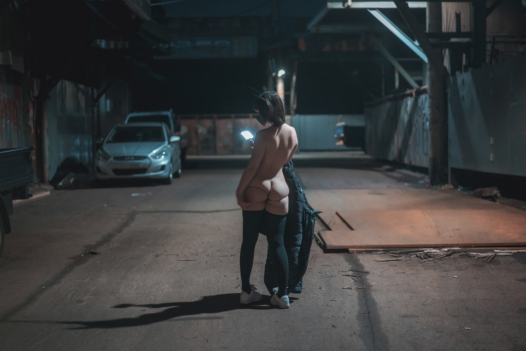 DJAWA Photo – Mimmi (밈미) – Rudy The Wolf of Midnight - P151