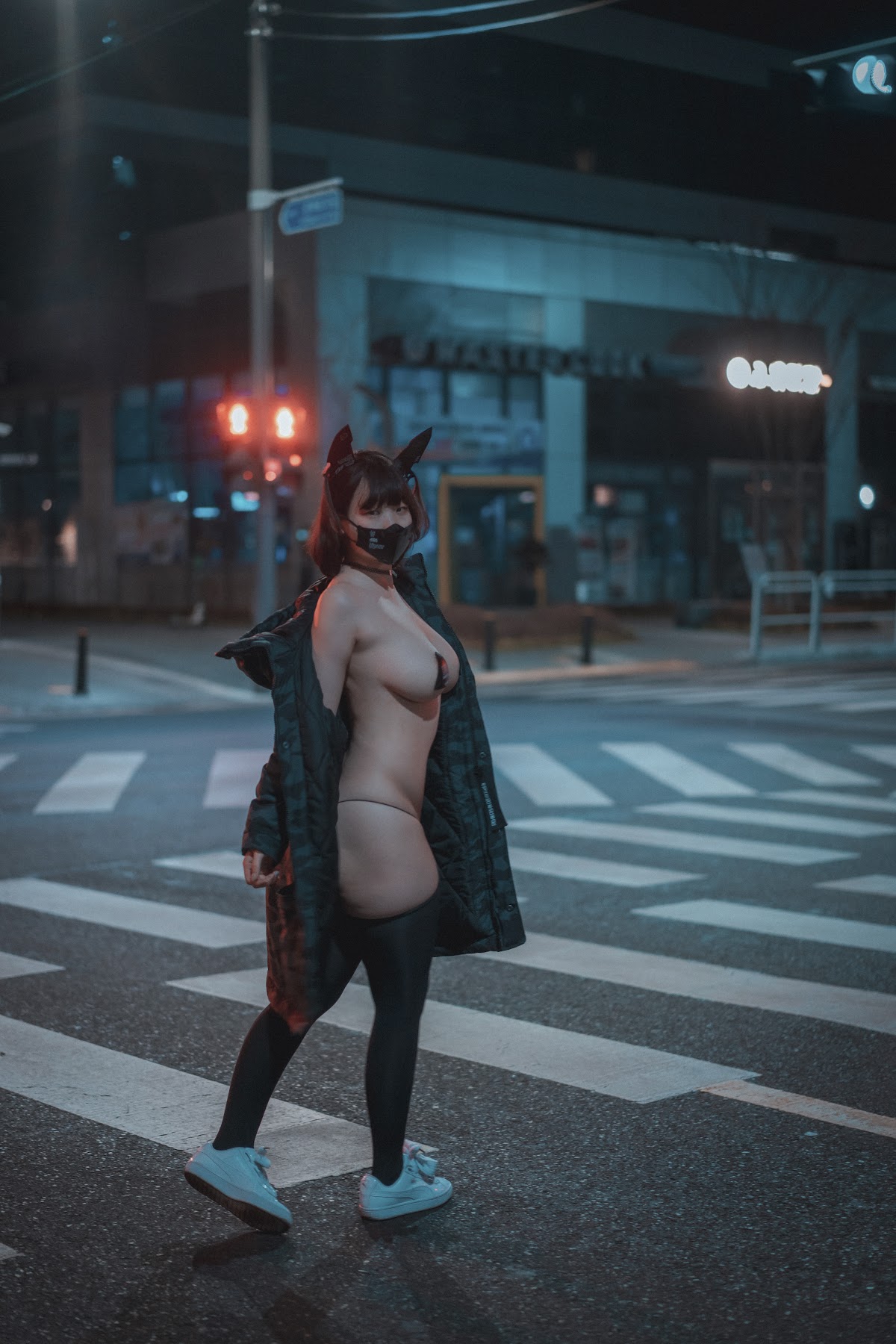 DJAWA Photo – Mimmi (밈미) – Rudy The Wolf of Midnight - P153