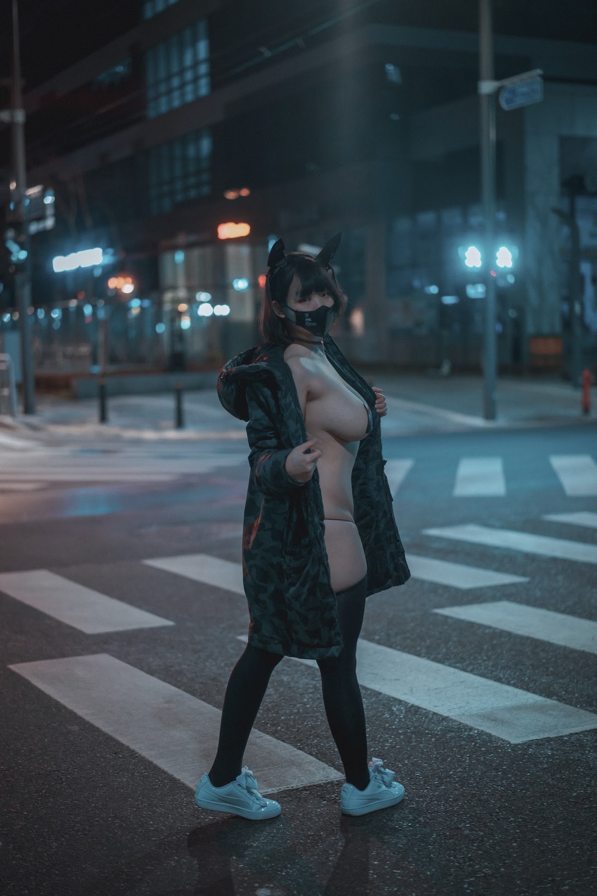 DJAWA Photo – Mimmi (밈미) – Rudy The Wolf of Midnight - P155