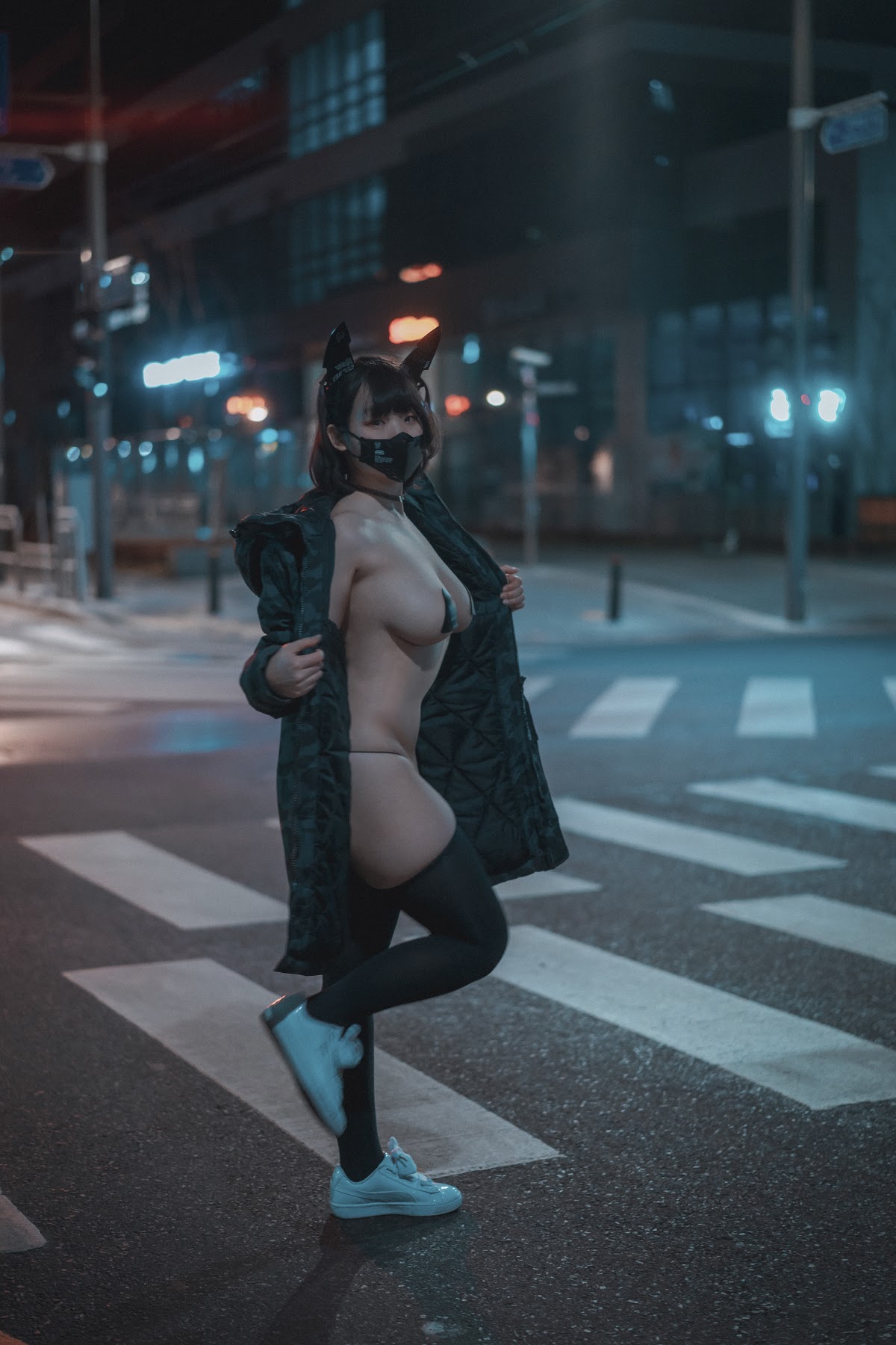 DJAWA Photo – Mimmi (밈미) – Rudy The Wolf of Midnight - P157