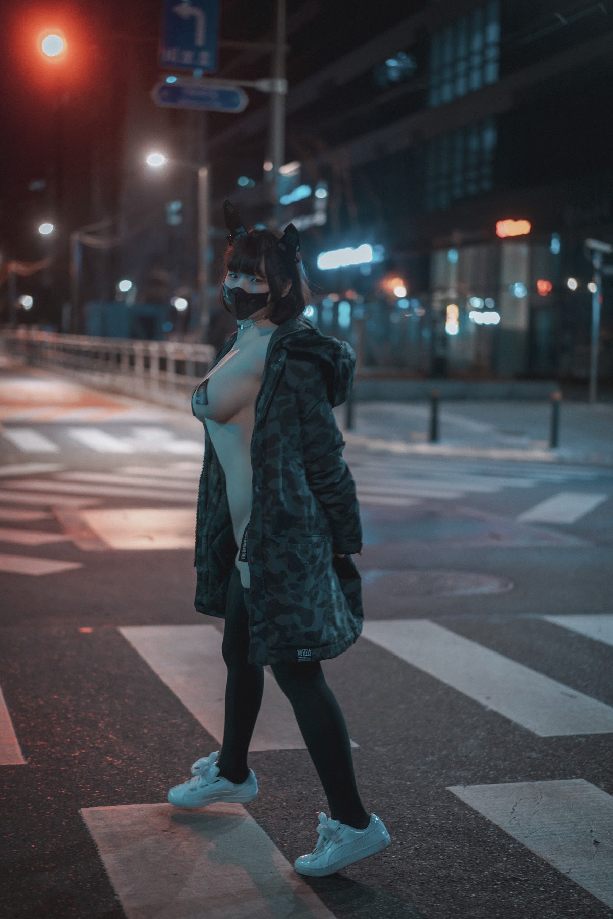 DJAWA Photo – Mimmi (밈미) – Rudy The Wolf of Midnight - P158