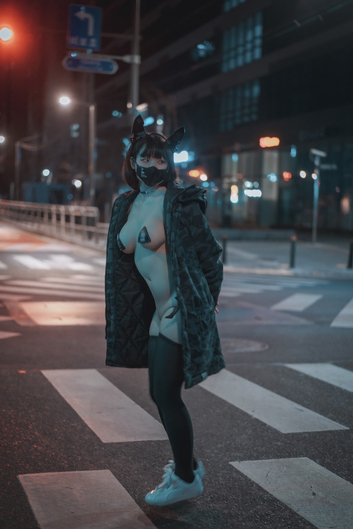 DJAWA Photo – Mimmi (밈미) – Rudy The Wolf of Midnight - P159