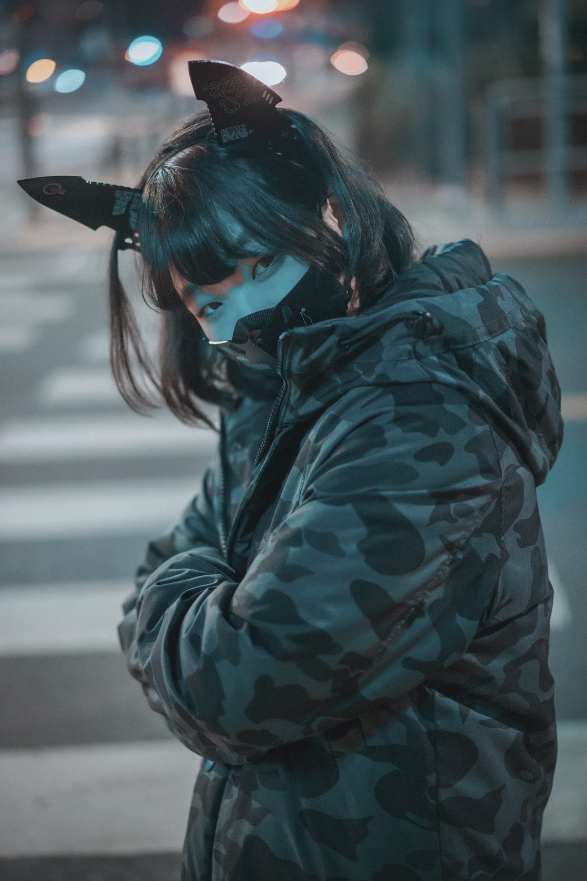DJAWA Photo – Mimmi (밈미) – Rudy The Wolf of Midnight - P161